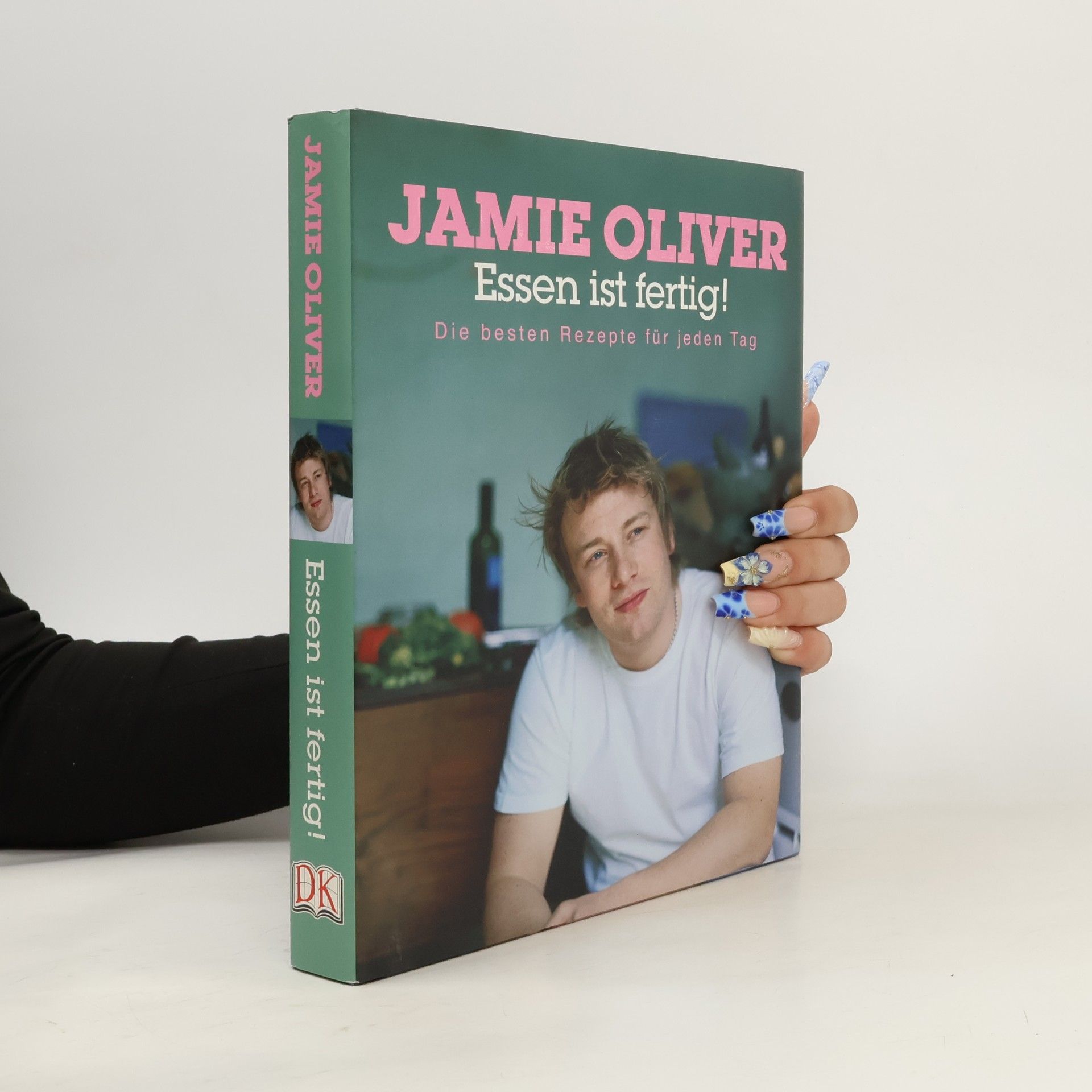 James Oliver Essen ist fertig!