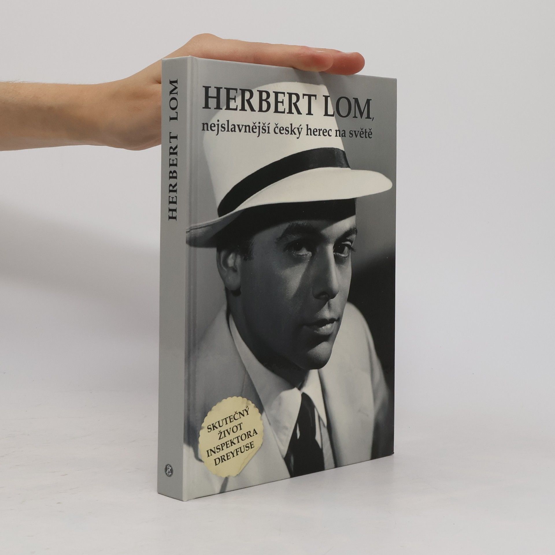 Zdeněk Bauer Herbert Lom, nejslavnější český herec na světě