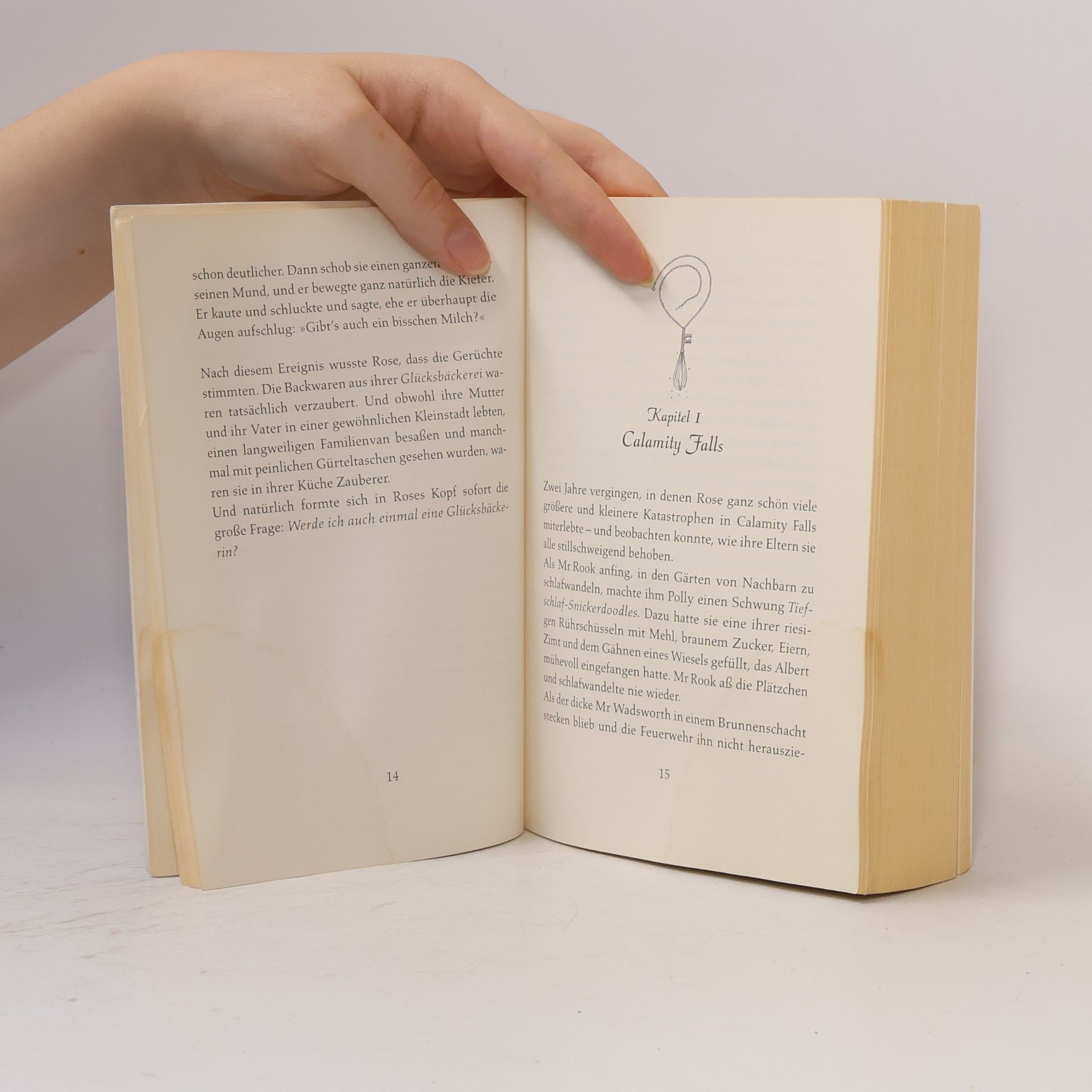 Kathryn Littlewood Glücksbäckerei. Das magische Rezeptbuch