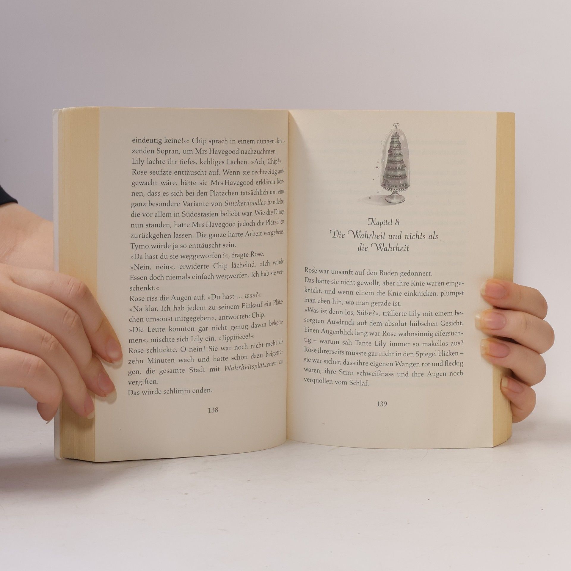 Kathryn Littlewood Glücksbäckerei. Das magische Rezeptbuch