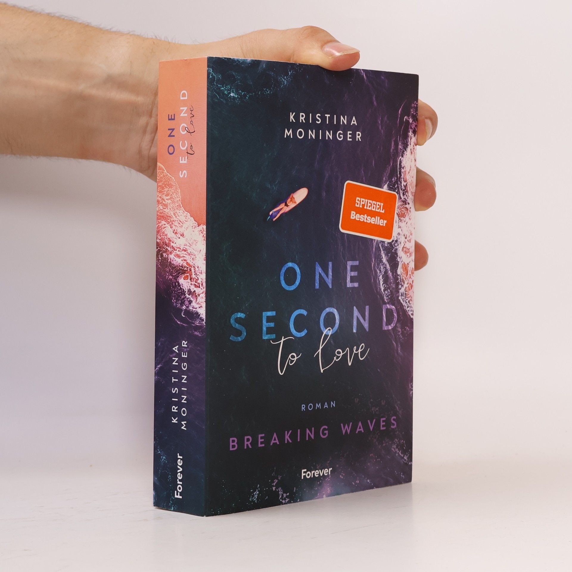 Kristina Moninger Breaking Waves 1. One Second to Love