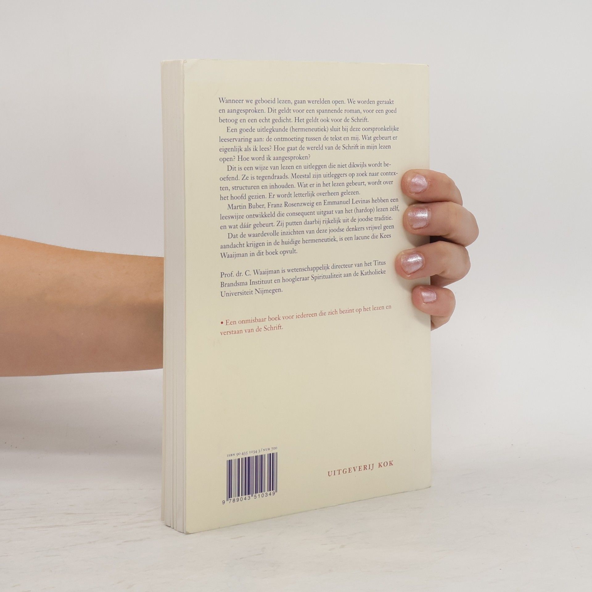Kees Waaijman Tegendraads lezen