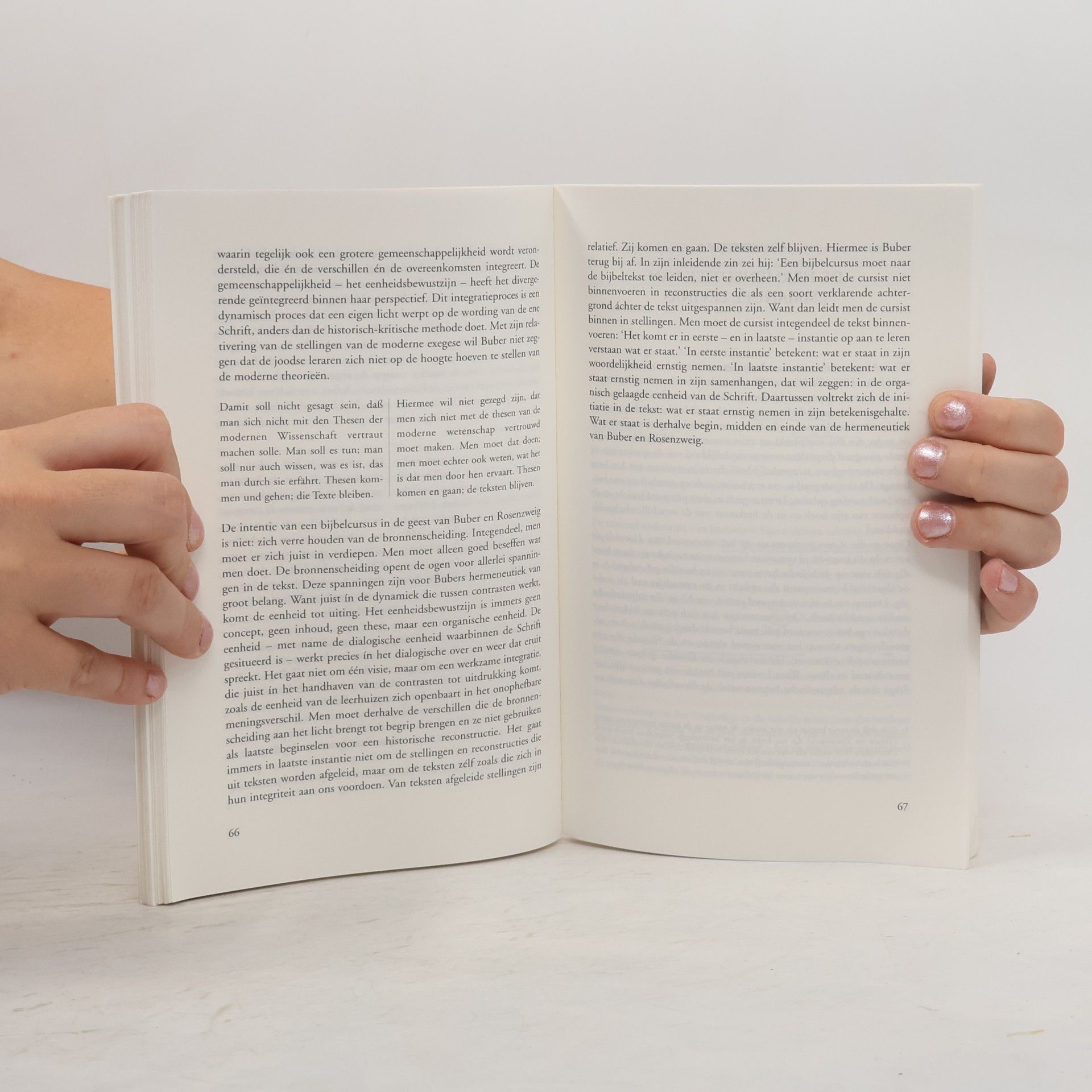Kees Waaijman Tegendraads lezen