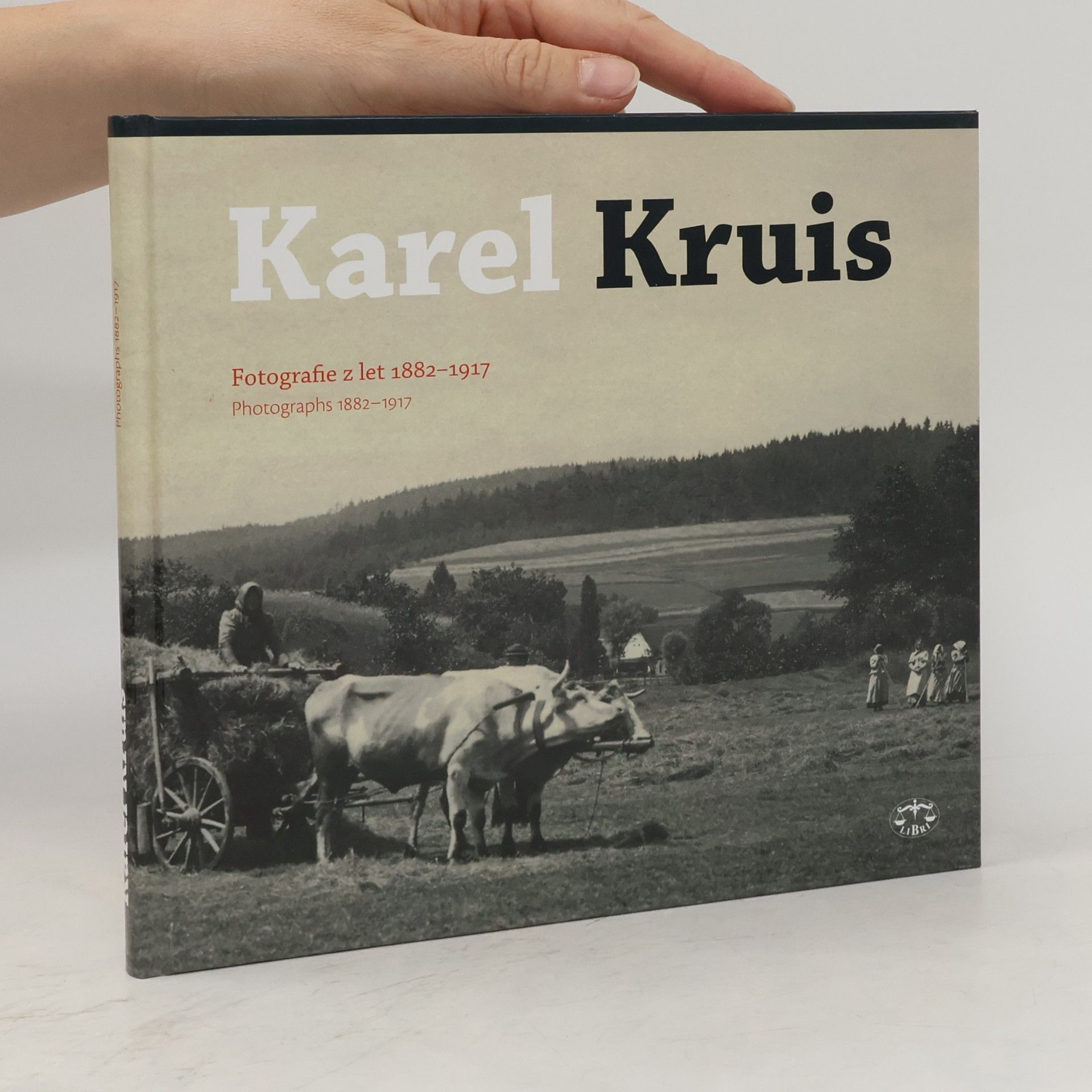 Miroslav Kotěšovec Karel Kruis, fotografie z let 1882-1917