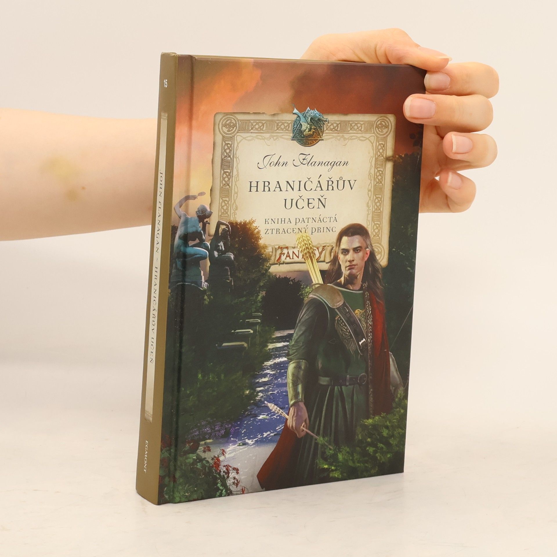 John Flanagan Hraničářův učeň. Ztracený princ