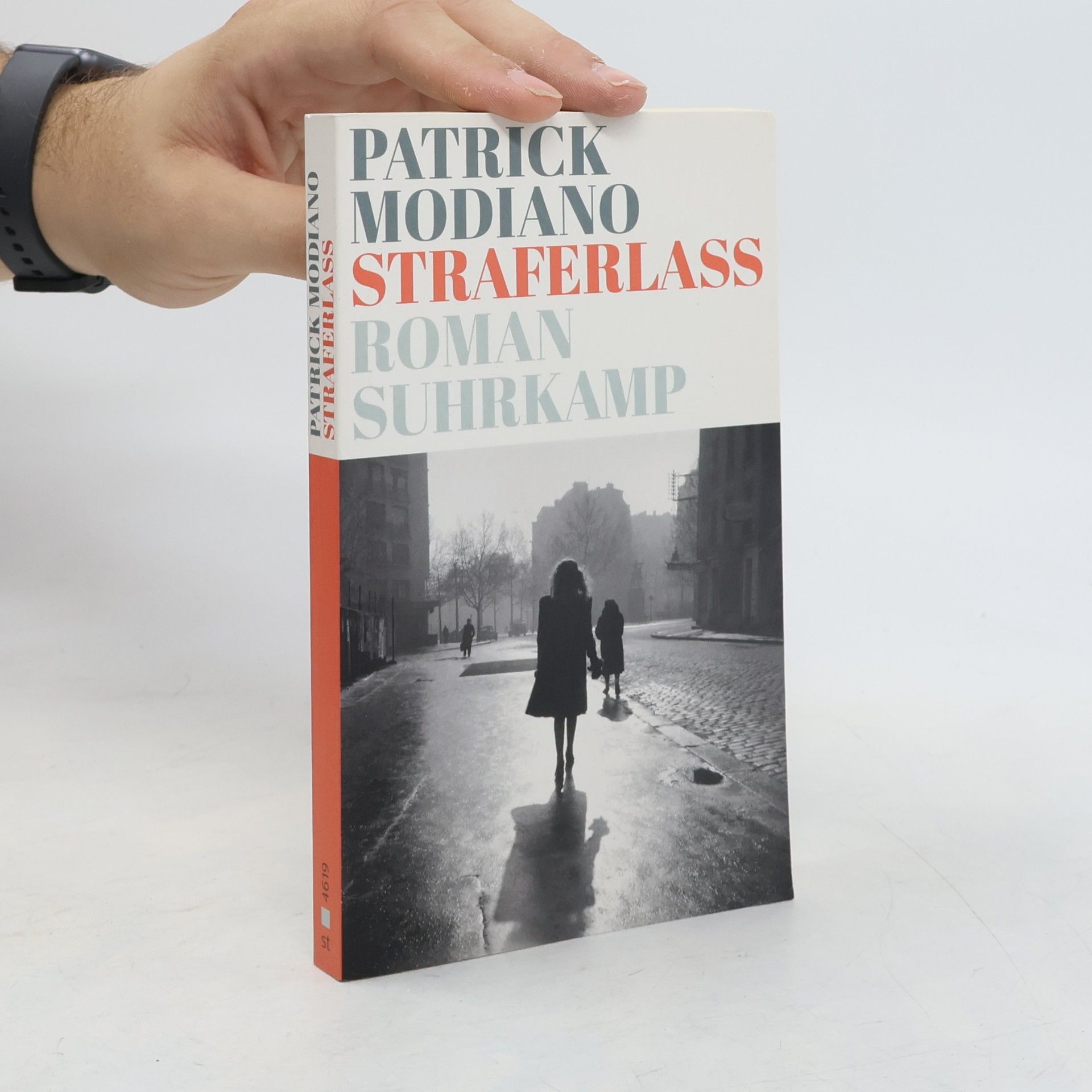 Patrick Modiano Straferlaß