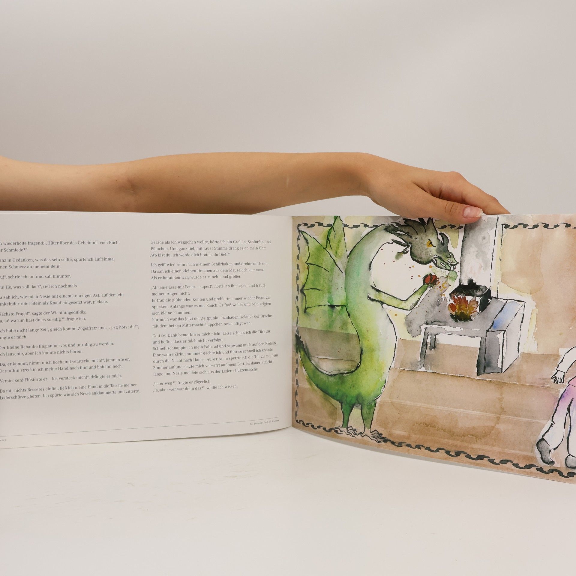 Verena Hieber Das gestohlene Buch der Schmiede