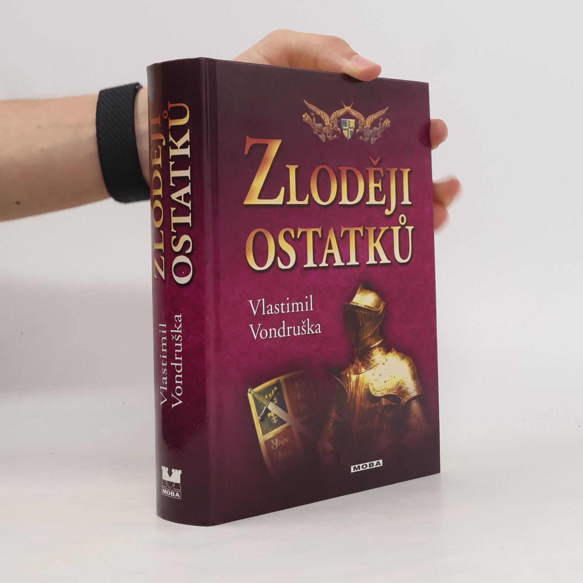 Vlastimil Vondruška Zloději ostatků
