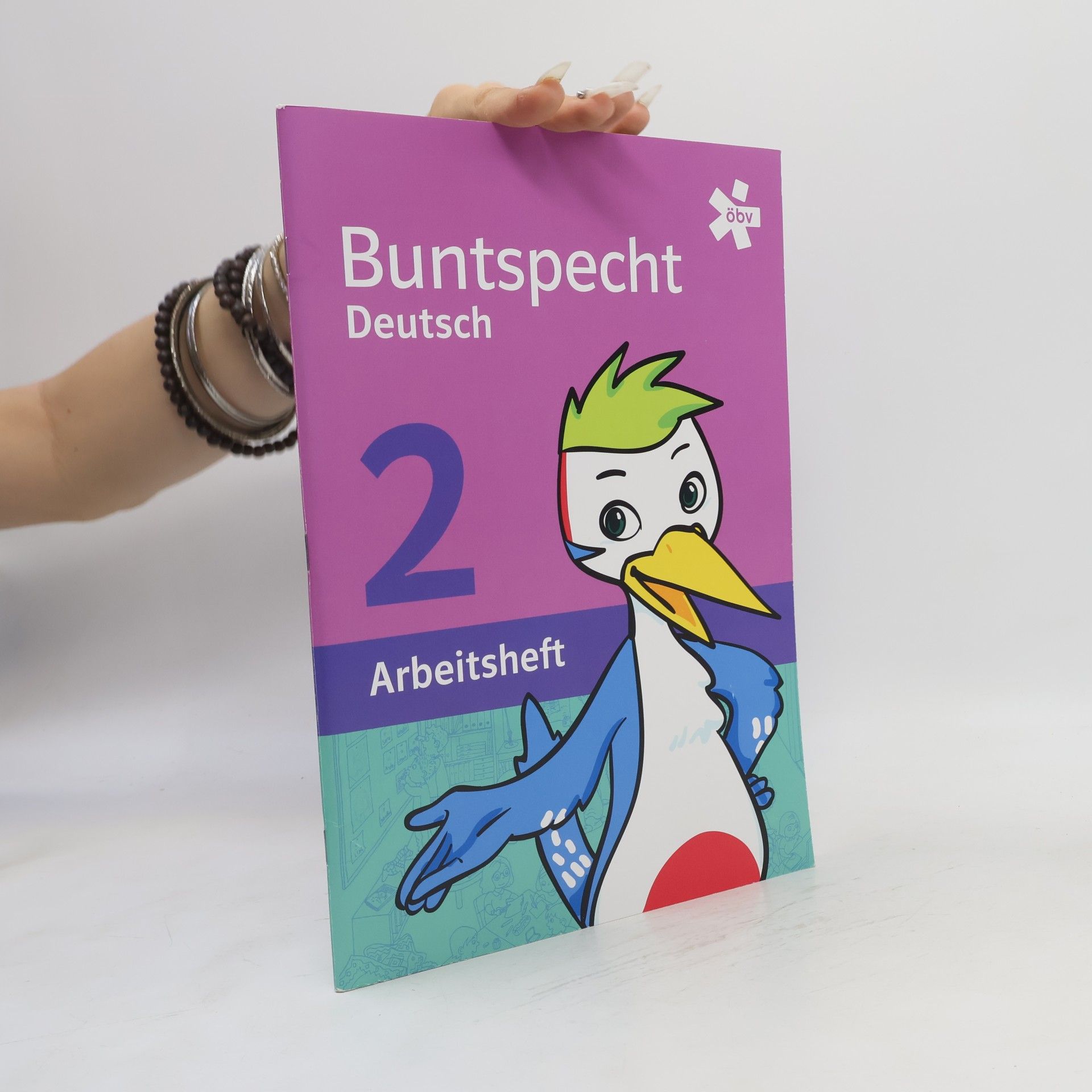 Karin Döring Buntspecht Deutsch 2