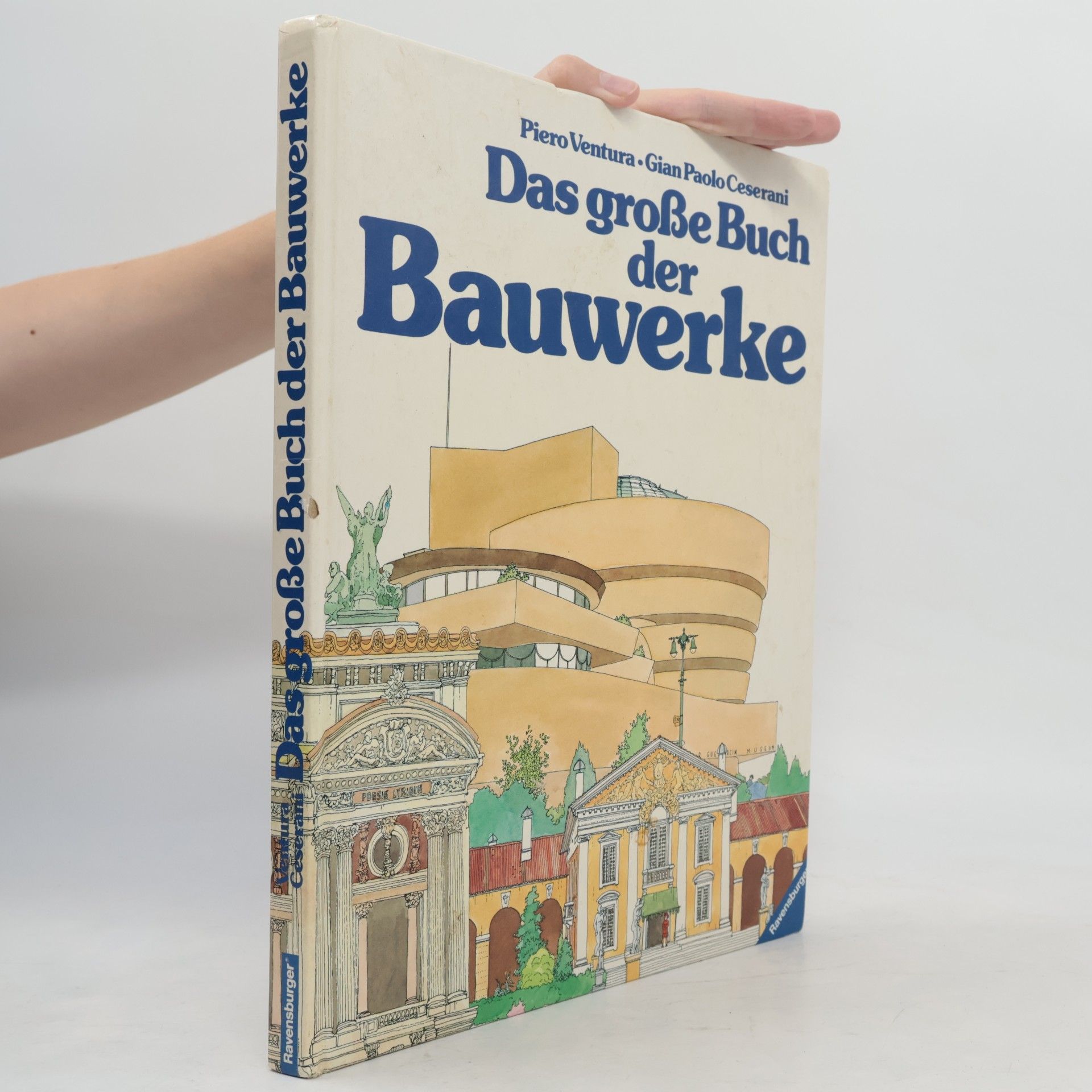 Das grosse Buch der Bauwerke