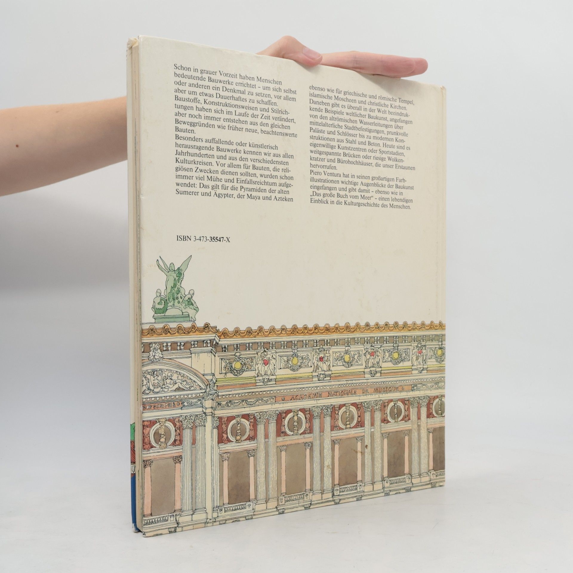 Piero Ventura Das grosse Buch der Bauwerke