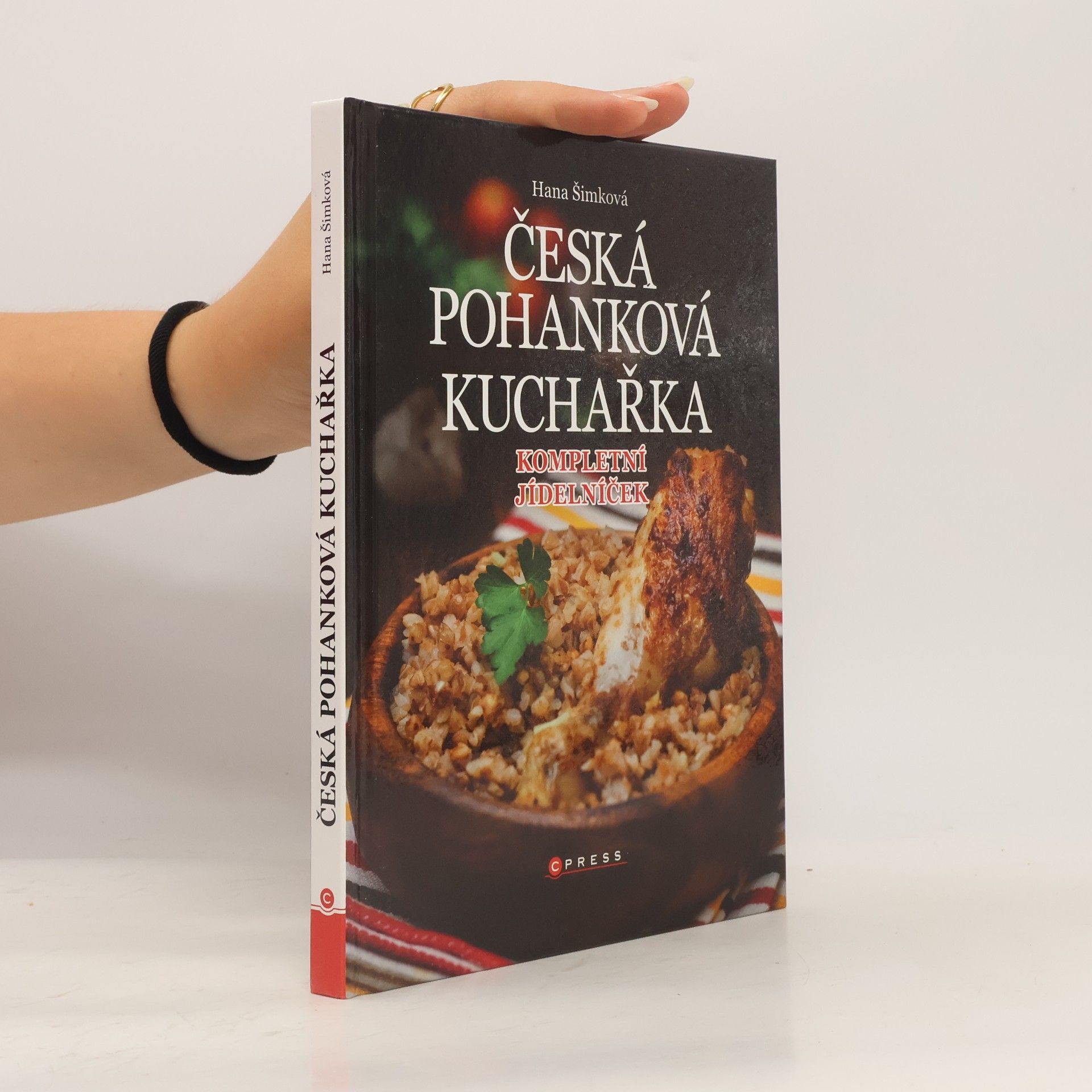 Hana Šimková Česká pohanková kuchařka