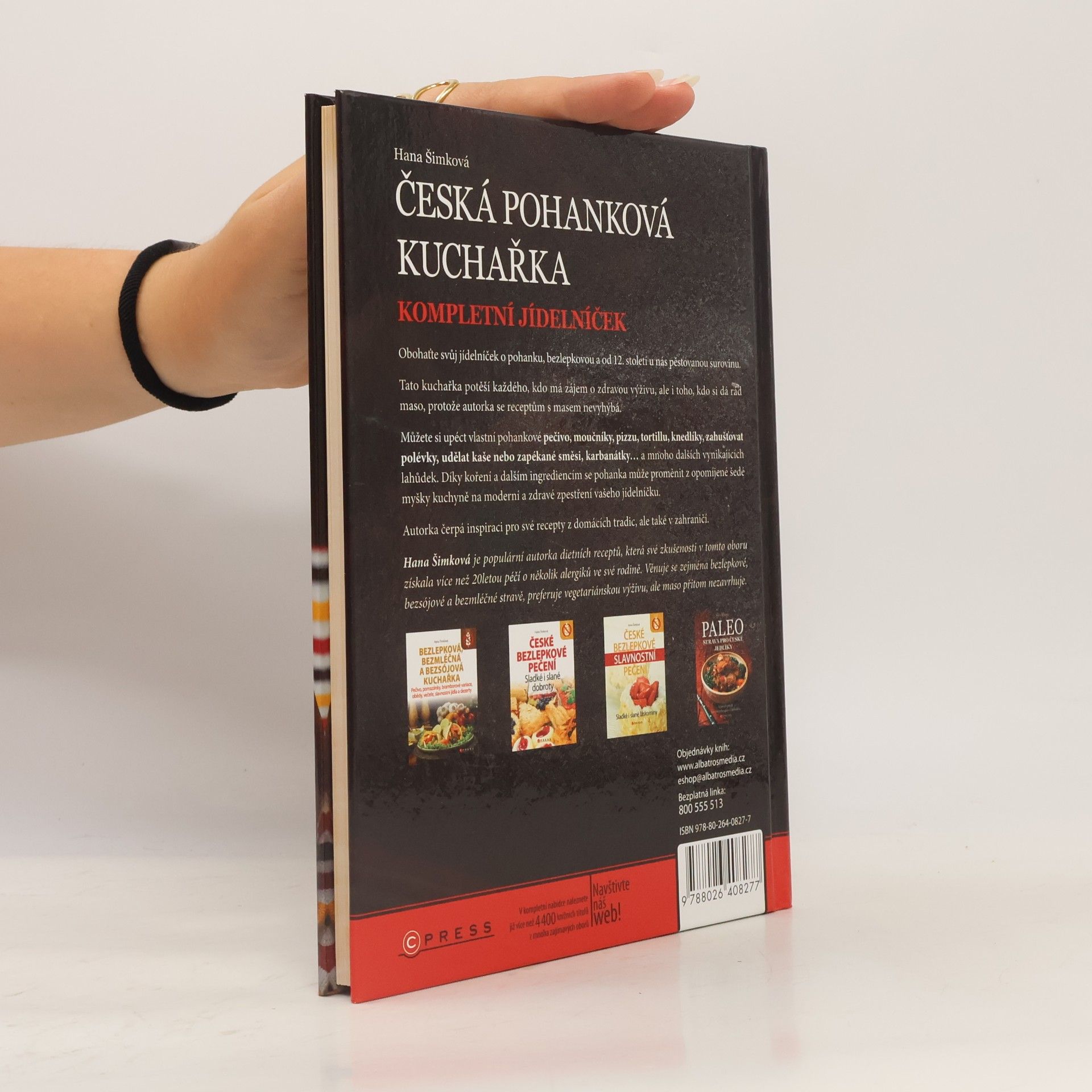 Hana Šimková Česká pohanková kuchařka