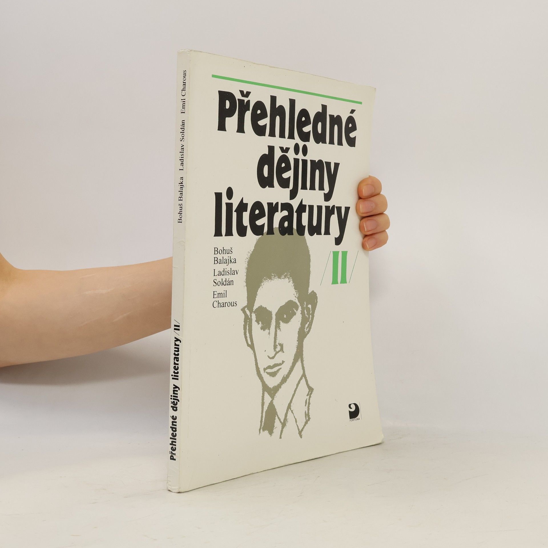 Bohumil Balajka Přehledné dějiny literatury. II