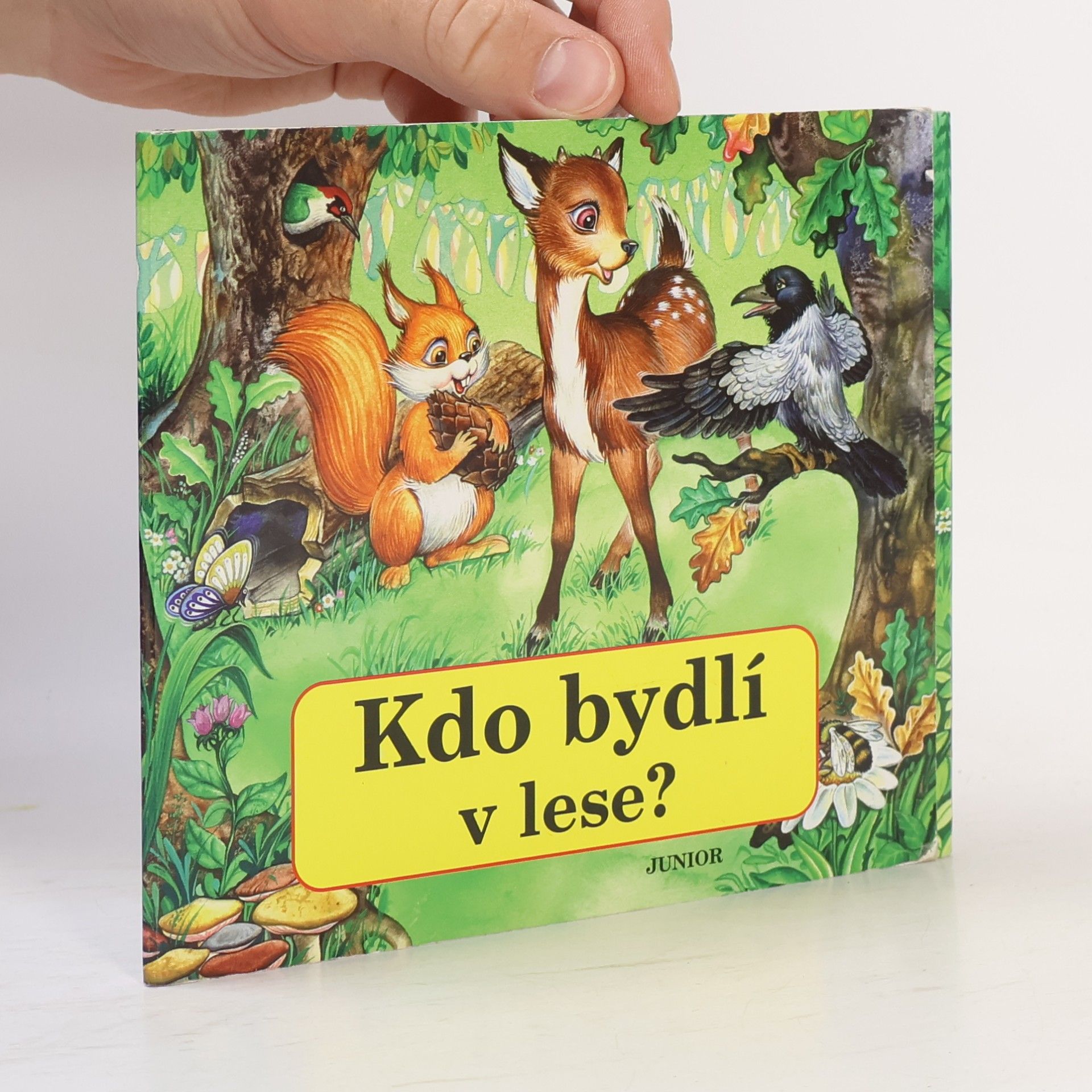 Zuzana Pospíšilová Kdo bydlí v lese?