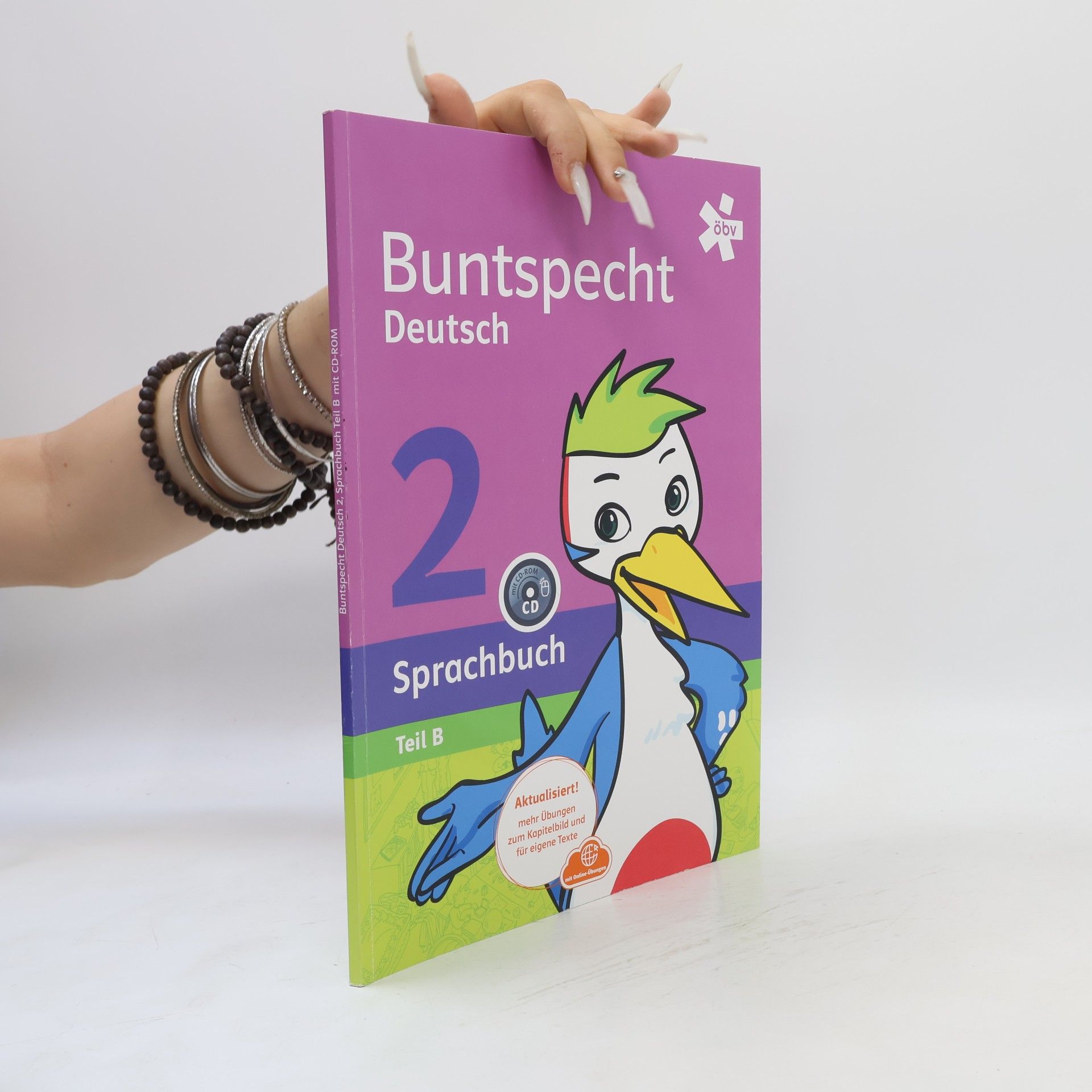 Various authors Buntspecht Deutsch 2. Sprachbuch