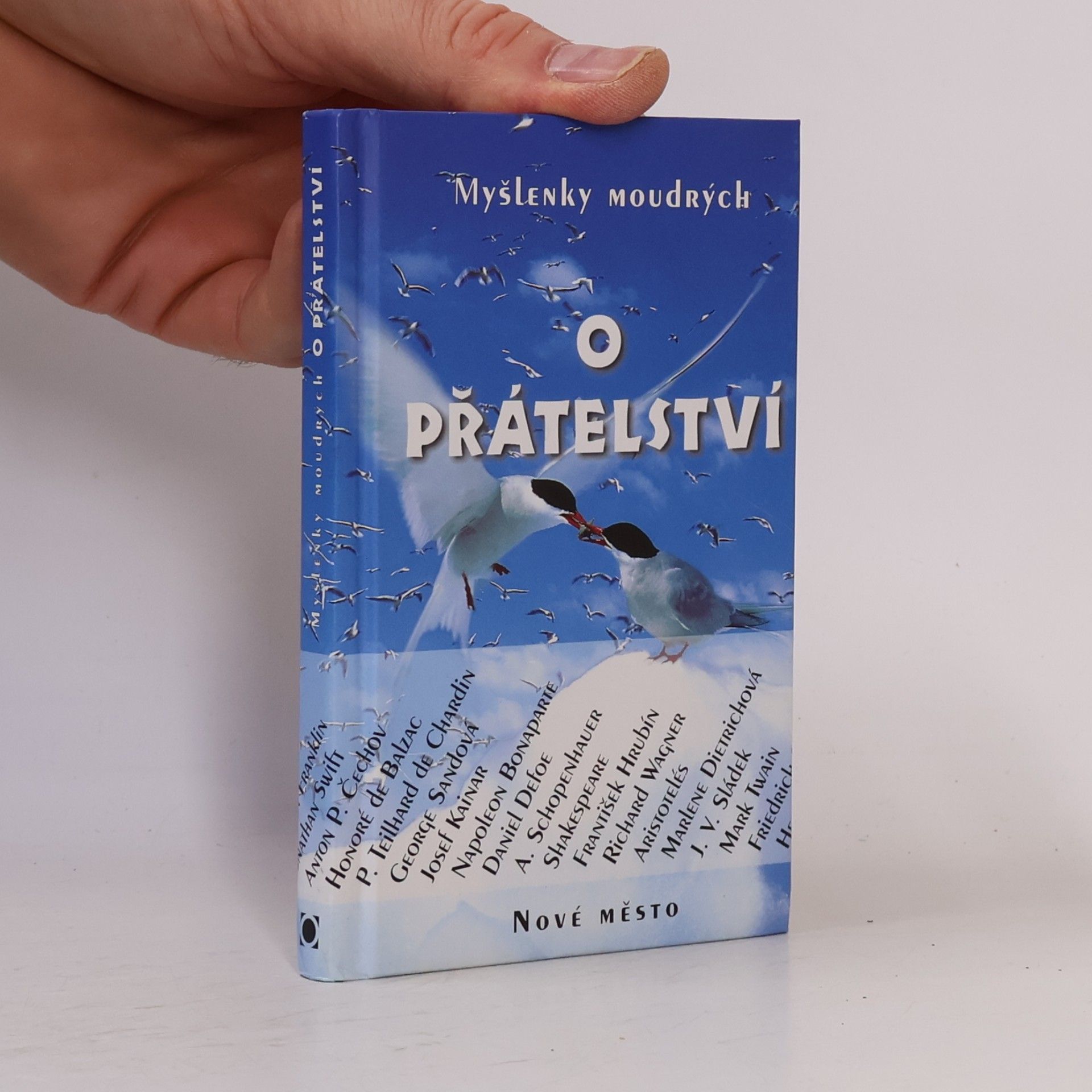 Dana Vočadlová Myšlenky moudrých o přátelství