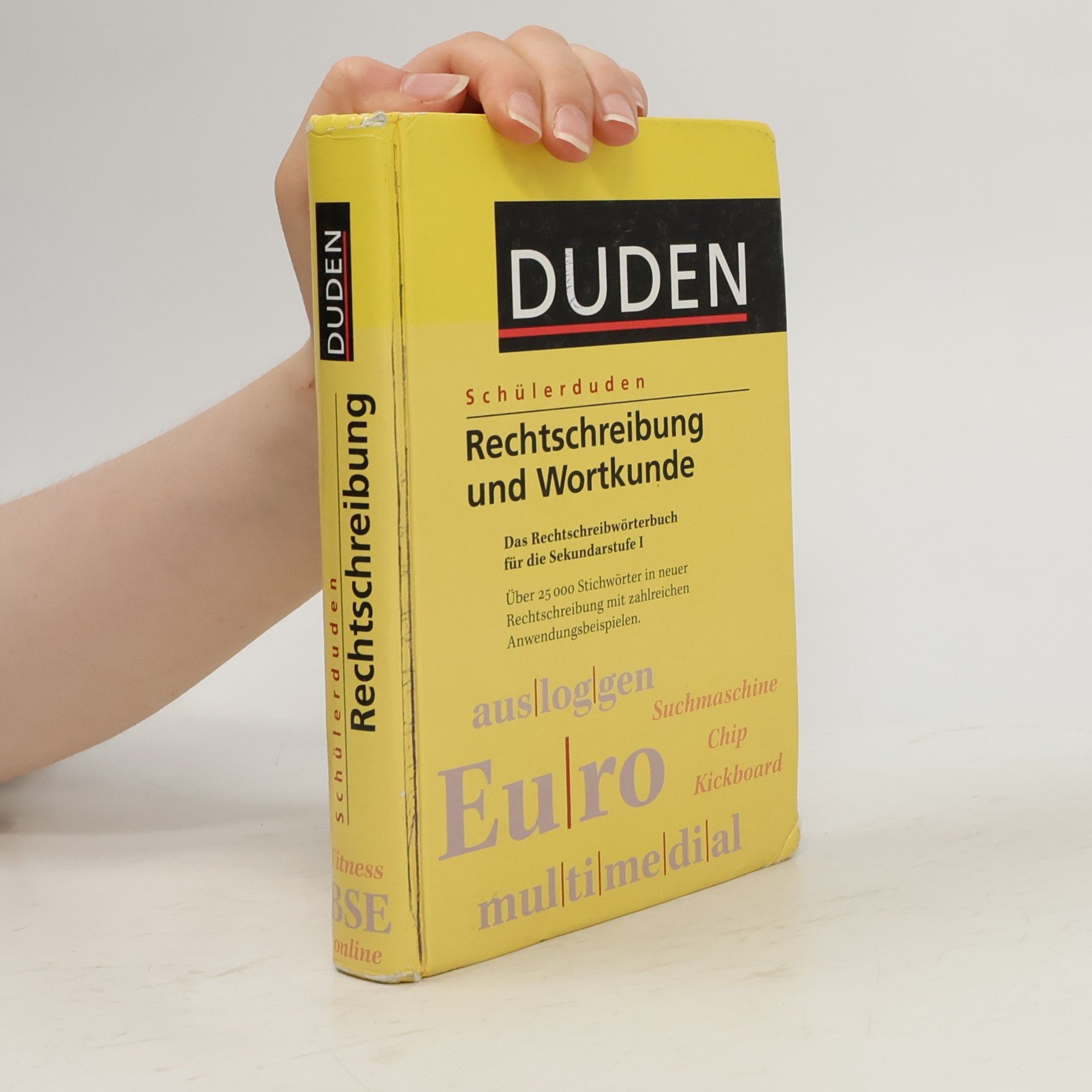 Schülerduden, Rechtschreibung und Wortkunde