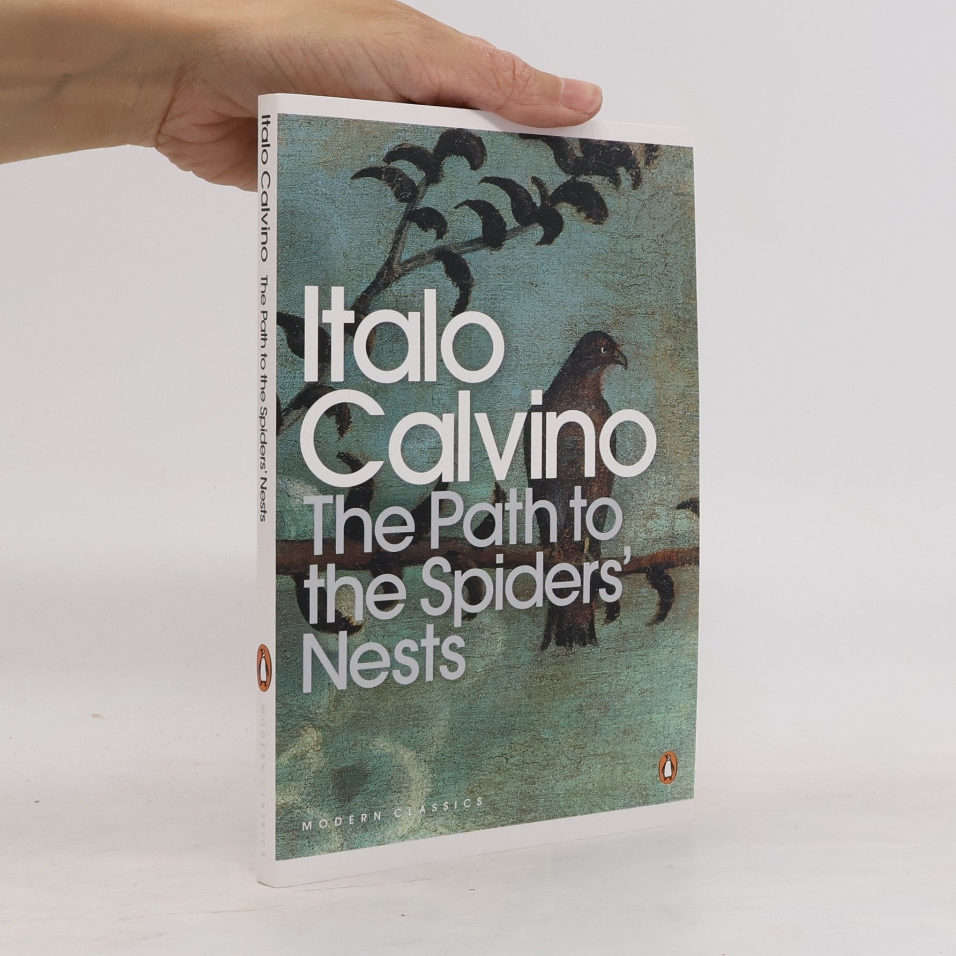 Italo Calvino Path to the Spiders' Nests. Wo Spinnen ihre Nester bauen, engl. Ausg.