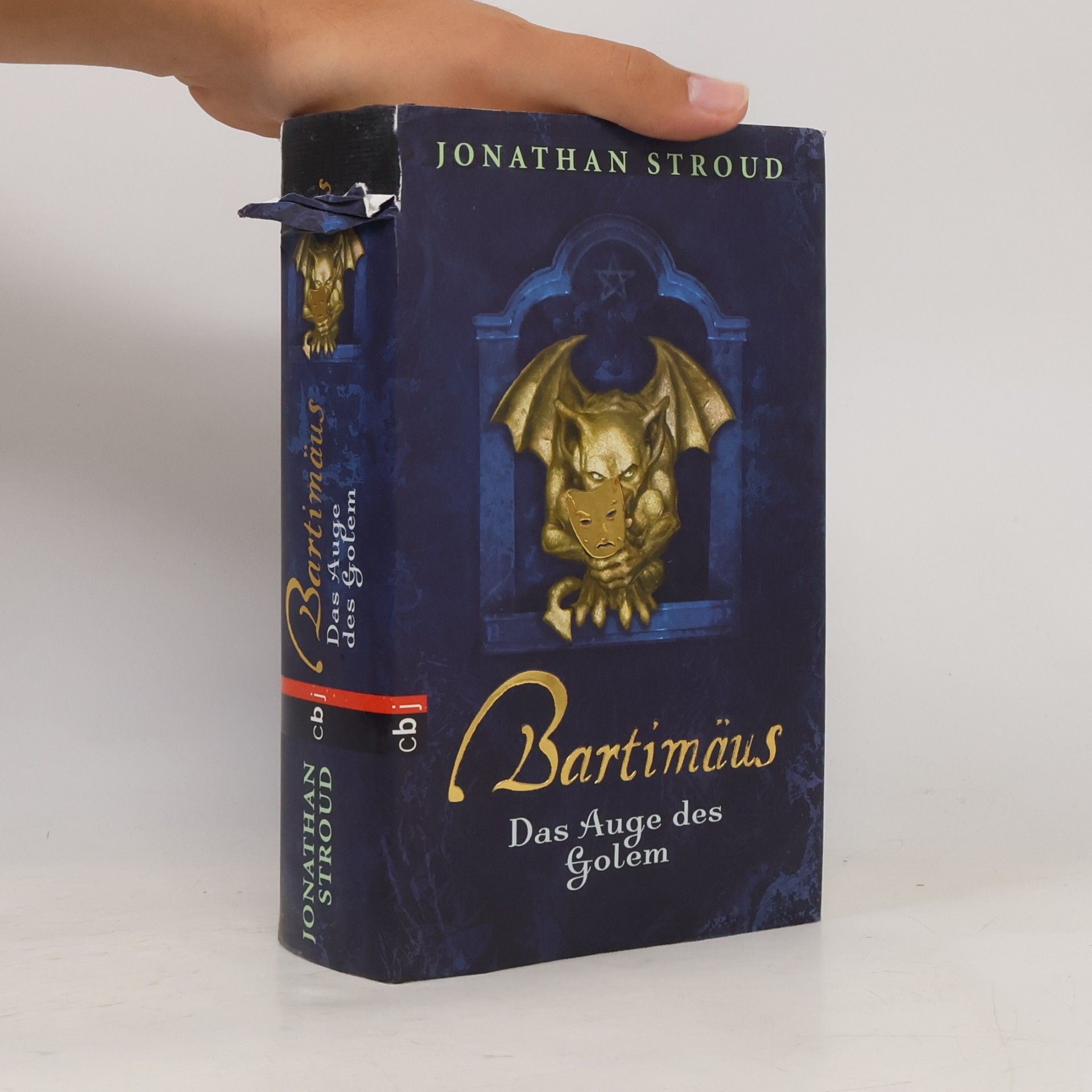Jonathan Stroud Bartimäus. Das Auge des Golem