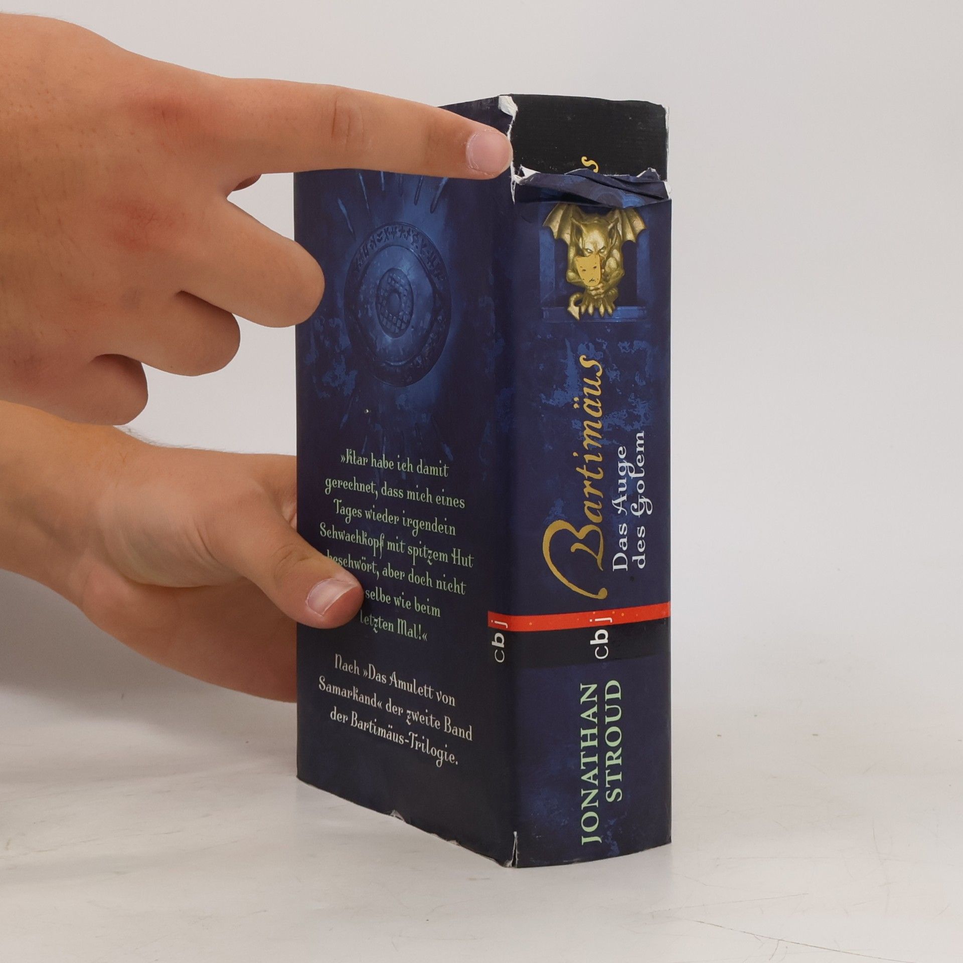 Jonathan Stroud Bartimäus. Das Auge des Golem