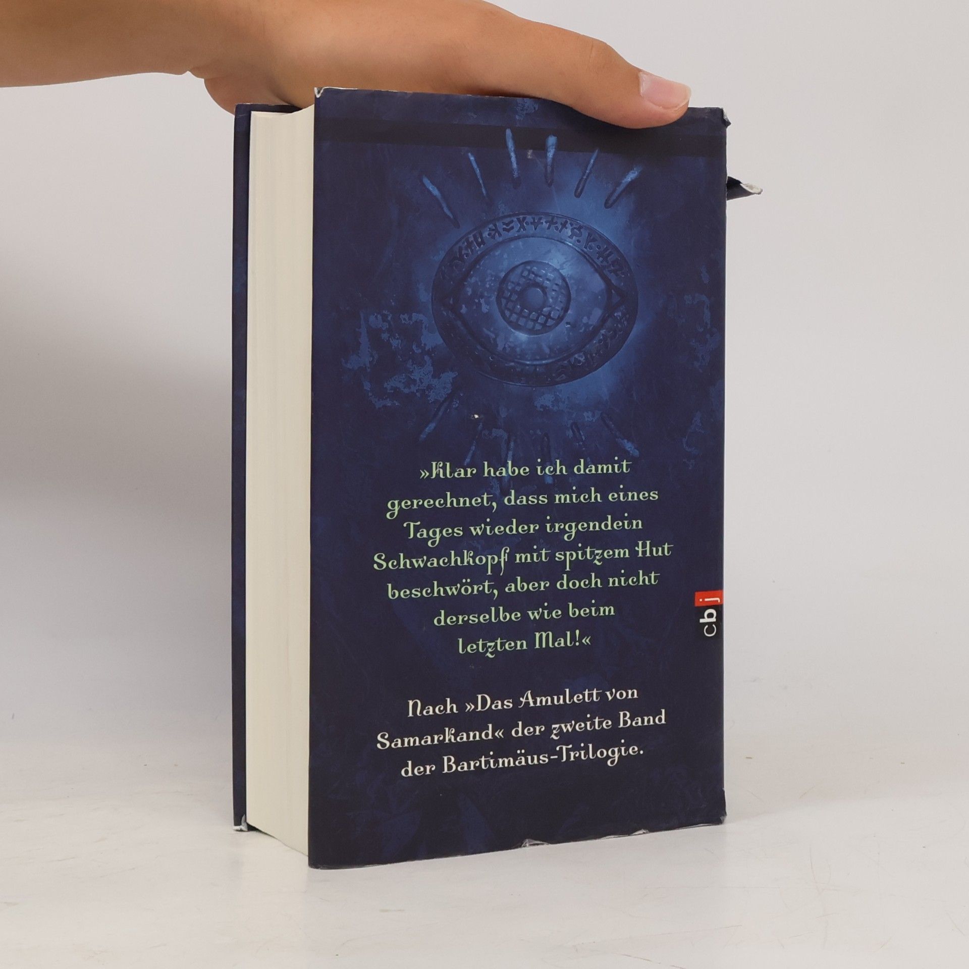 Jonathan Stroud Bartimäus. Das Auge des Golem