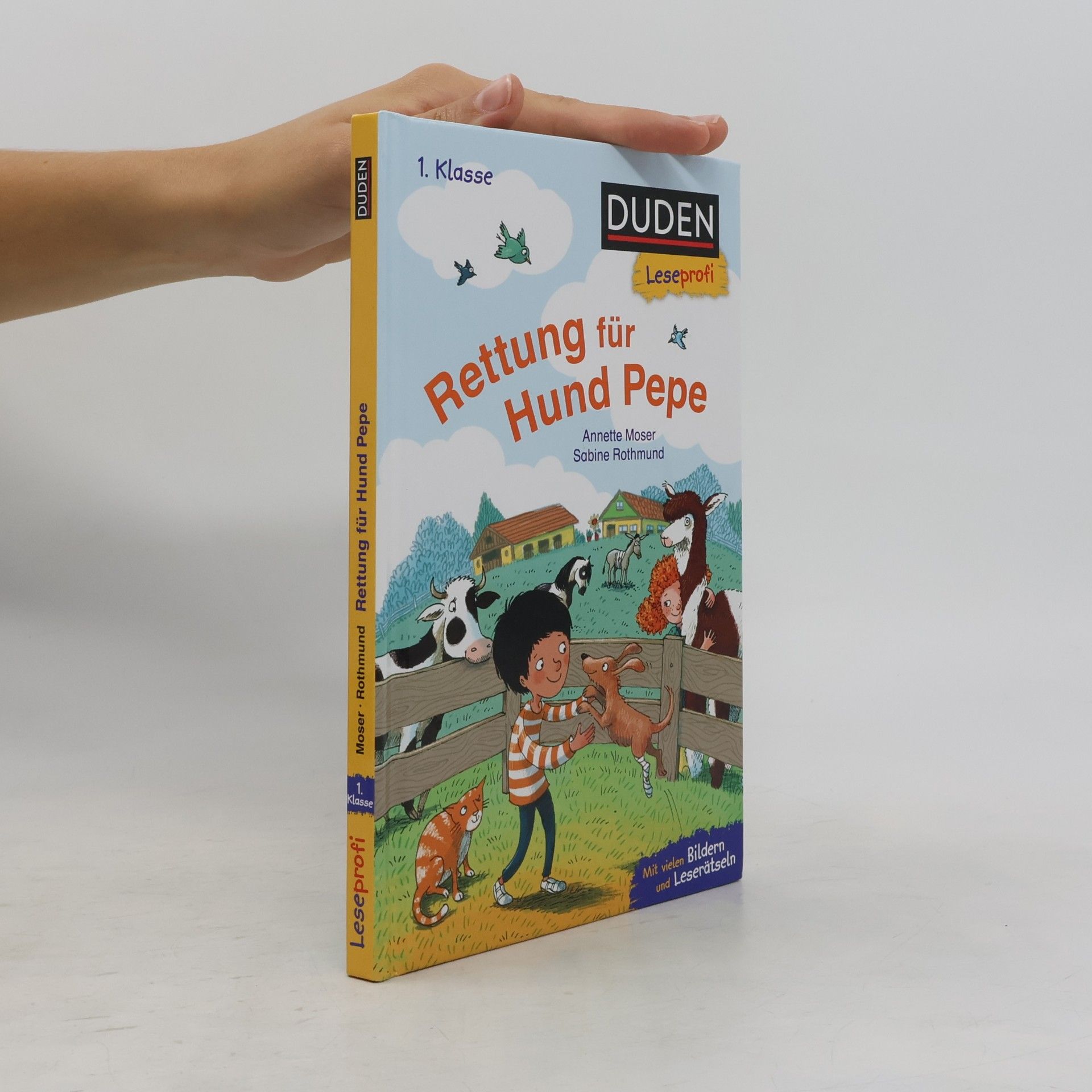 Duden Leseprofi - Rettung für Hund Pepe, 1. Klasse