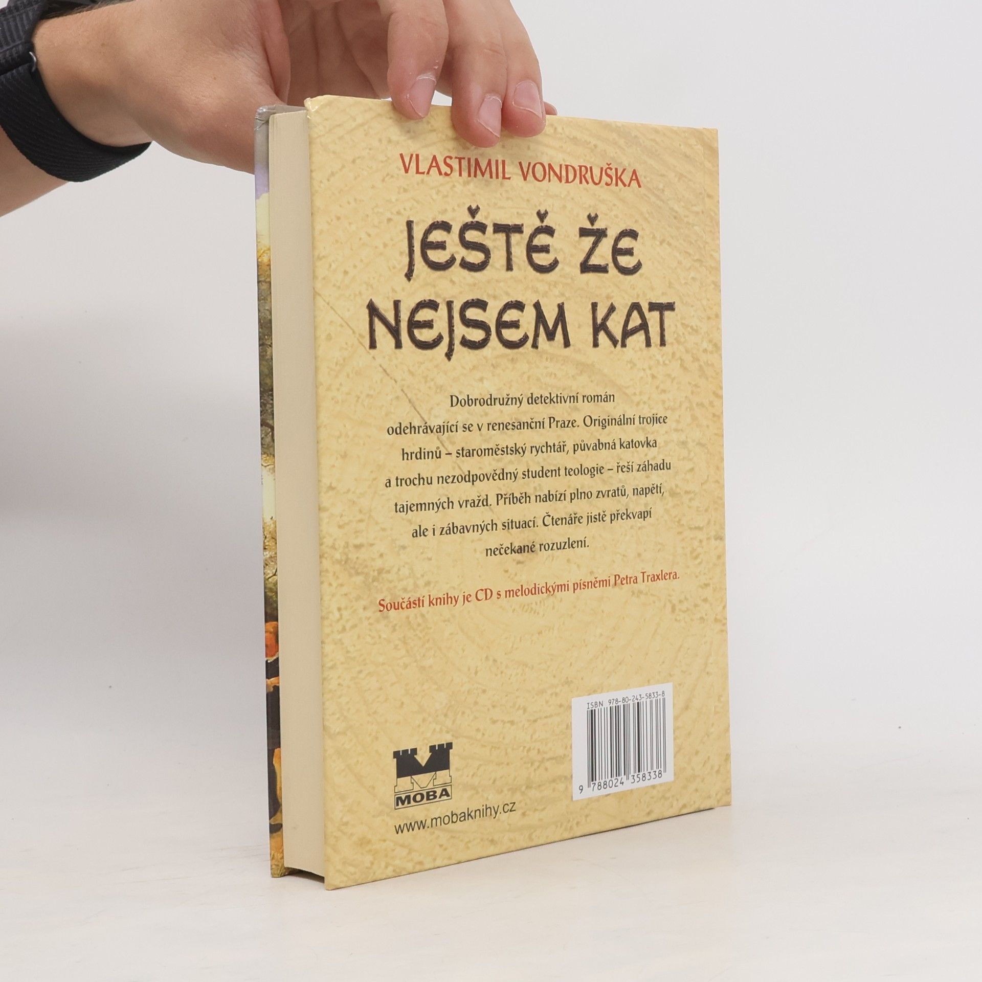 Vlastimil Vondruška Ještě že nejsem kat