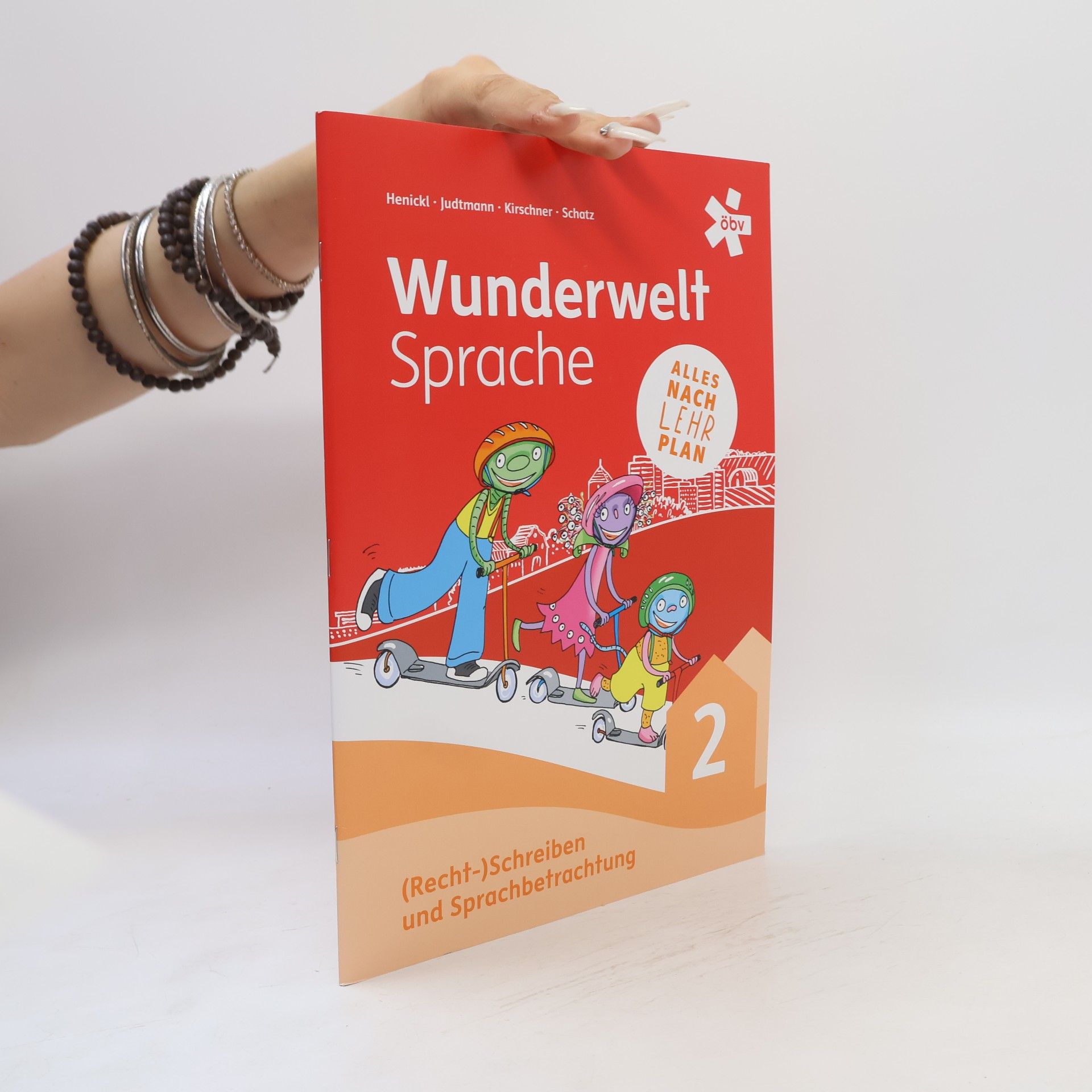 Karin Henickl Wunderwelt Sprache 2, Schulbuch in vier Teilen