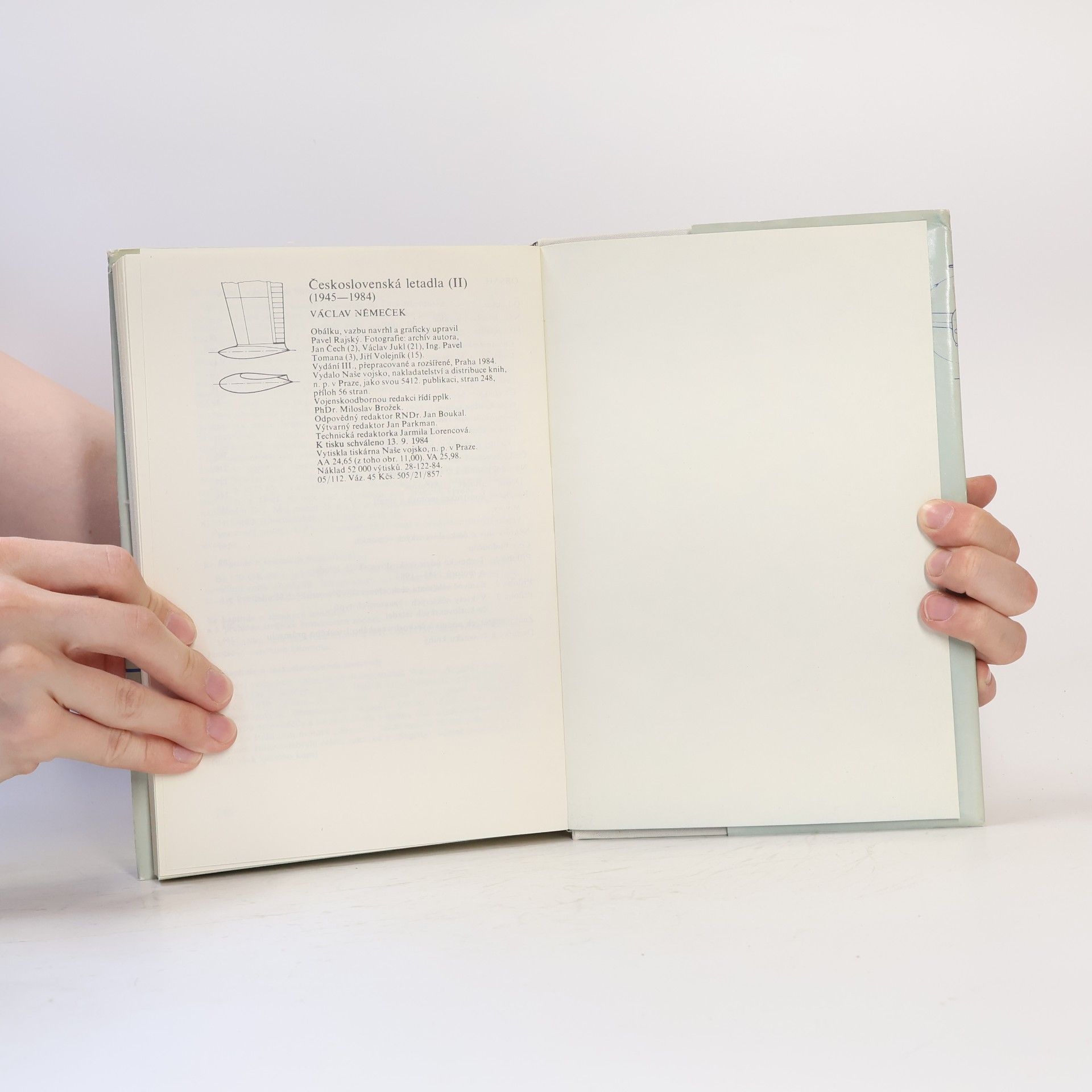 Václav Němeček Československá letadla 2 (1945-1984)