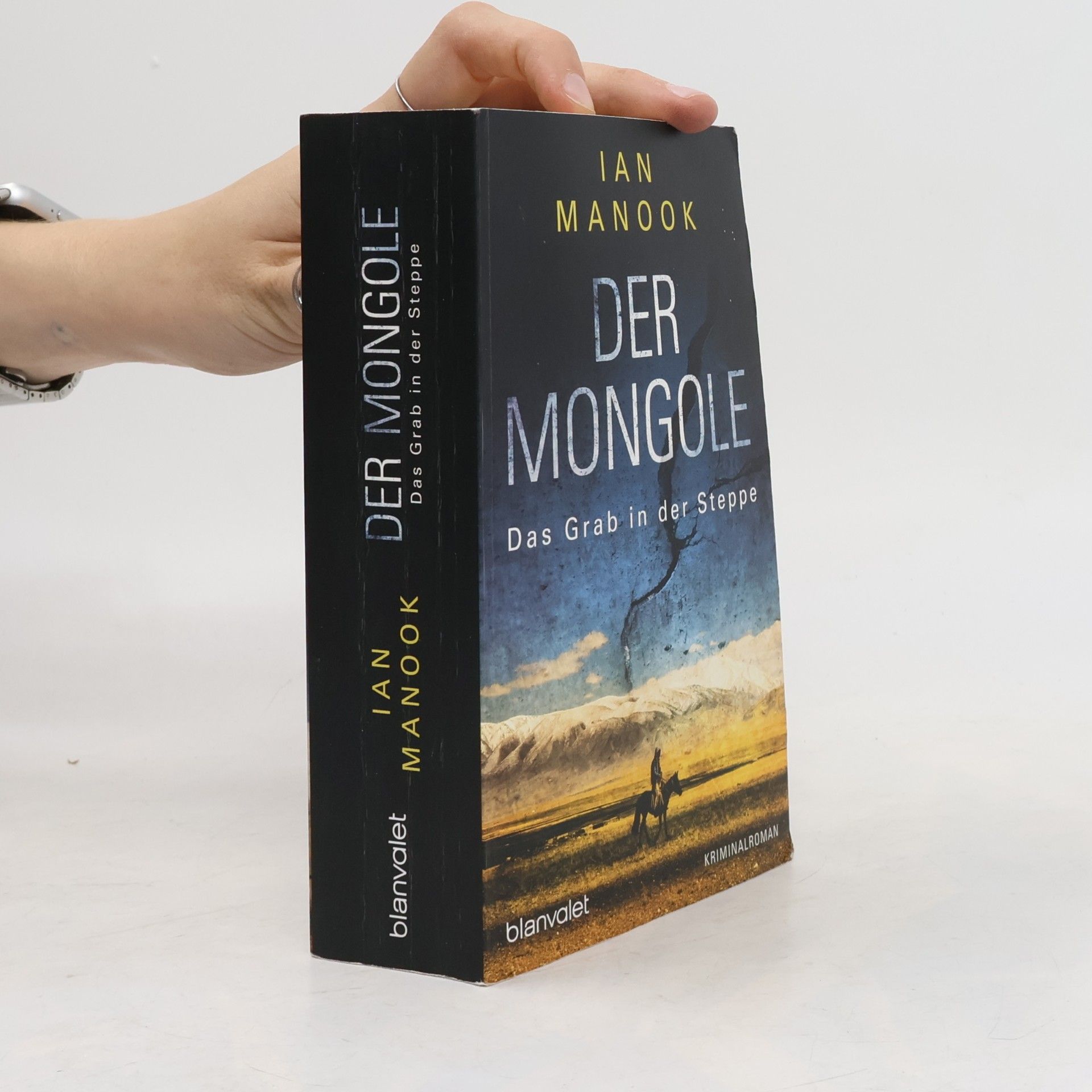 Patrick Manoukian Der Mongole - Das Grab in der Steppe