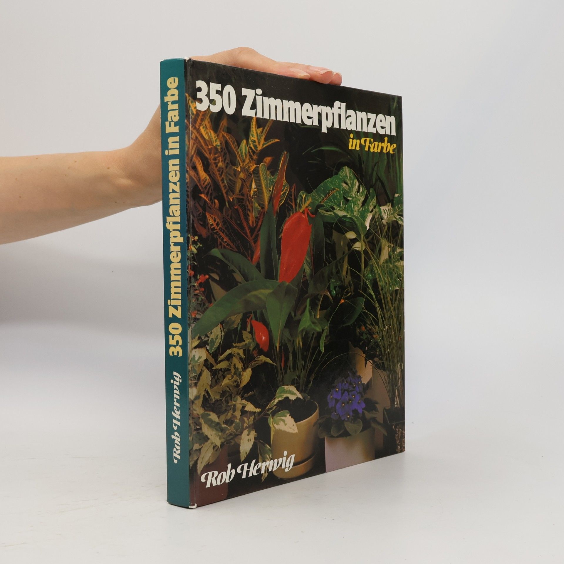 350 Zimmerpflanzen in Farbe