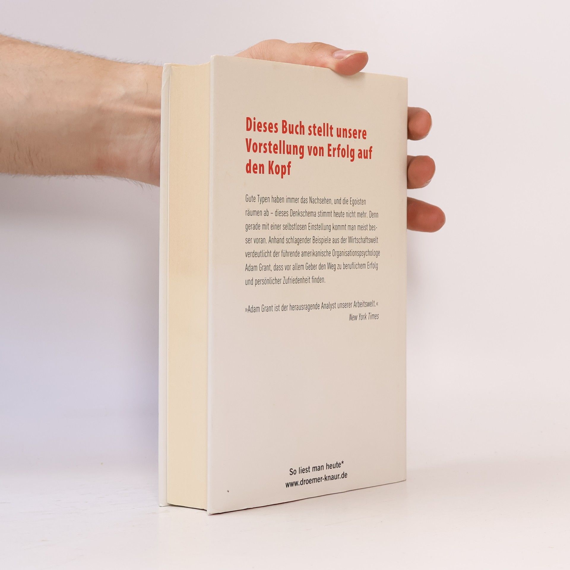Adam Grant Geben und Nehmen