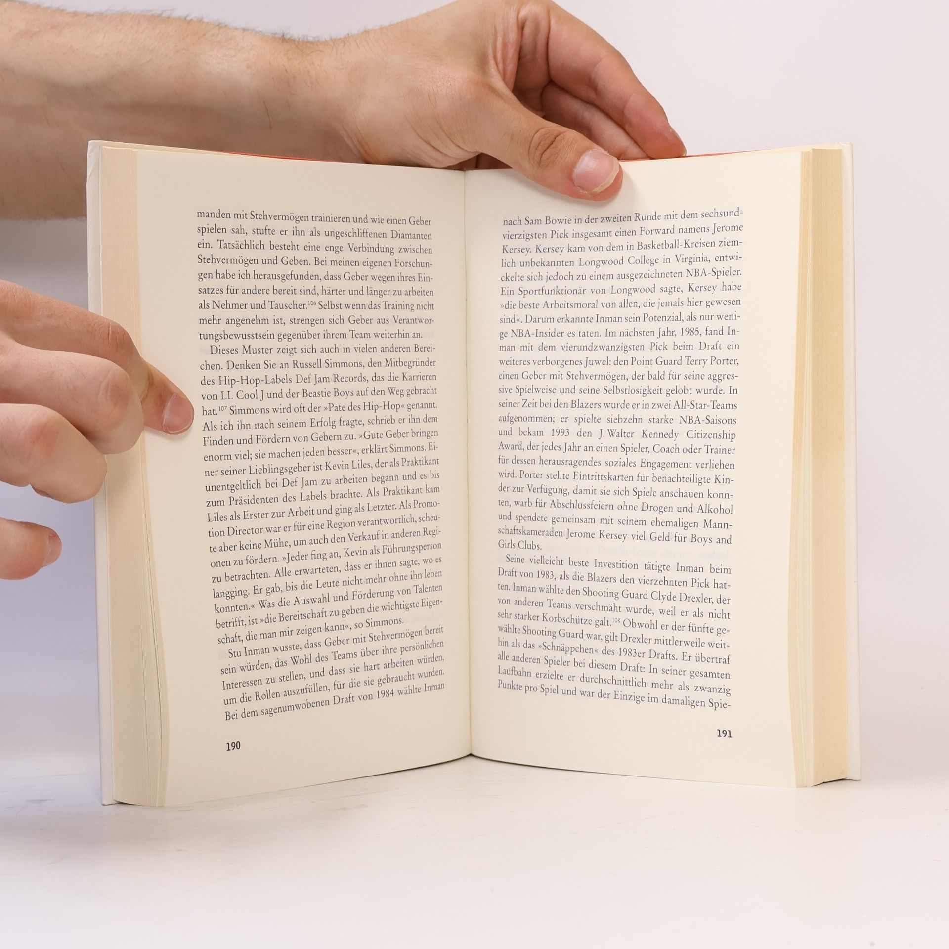 Adam Grant Geben und Nehmen