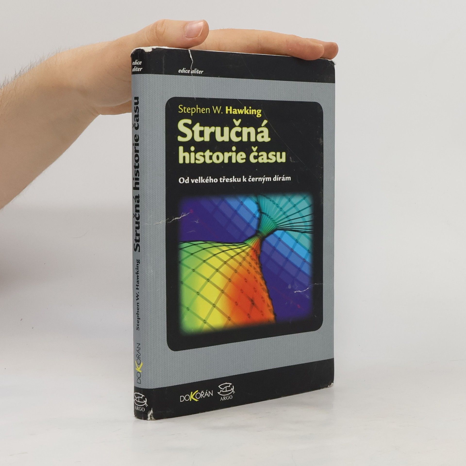 Stephen Hawking Stručná historie času