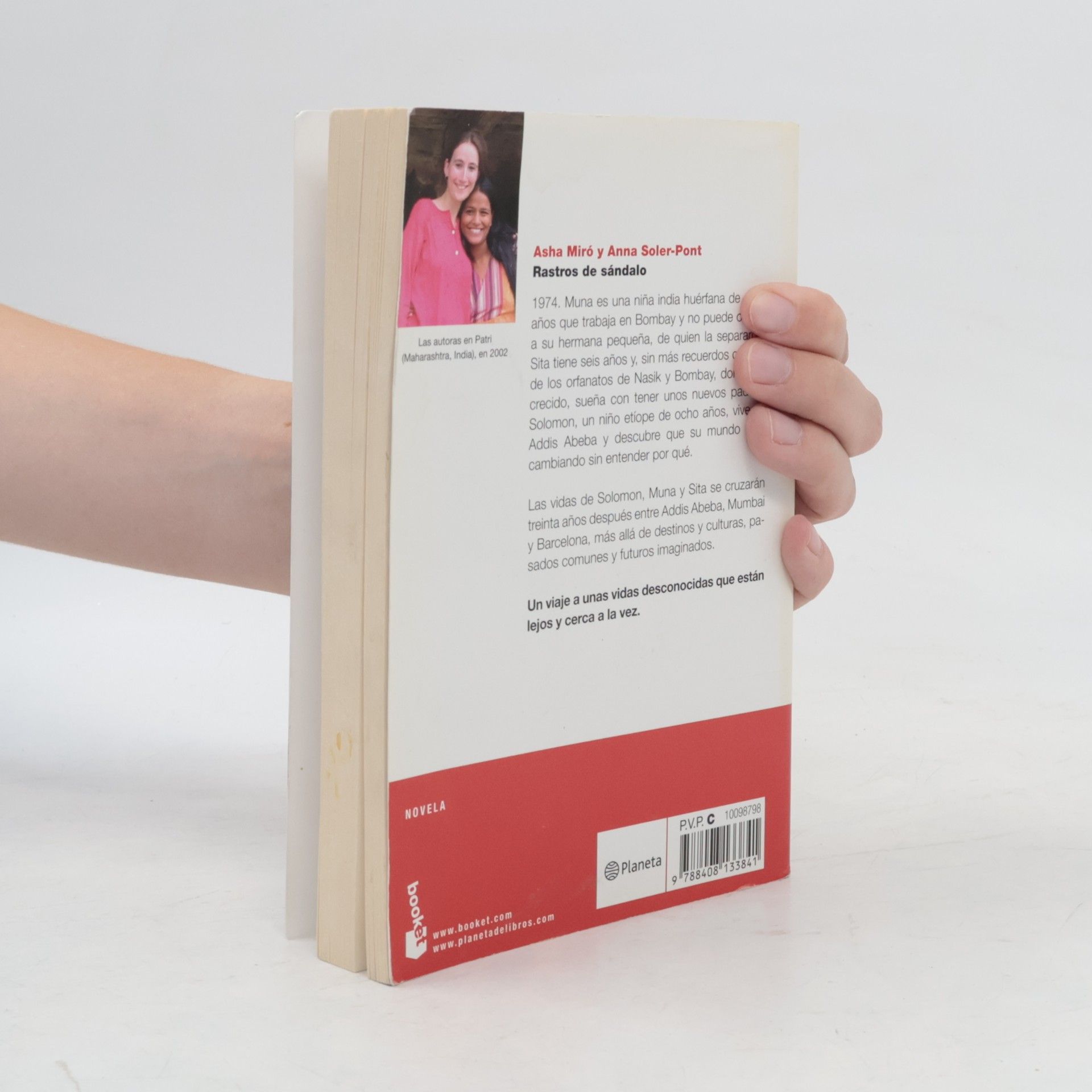Asha Miró Rastros de sándalo