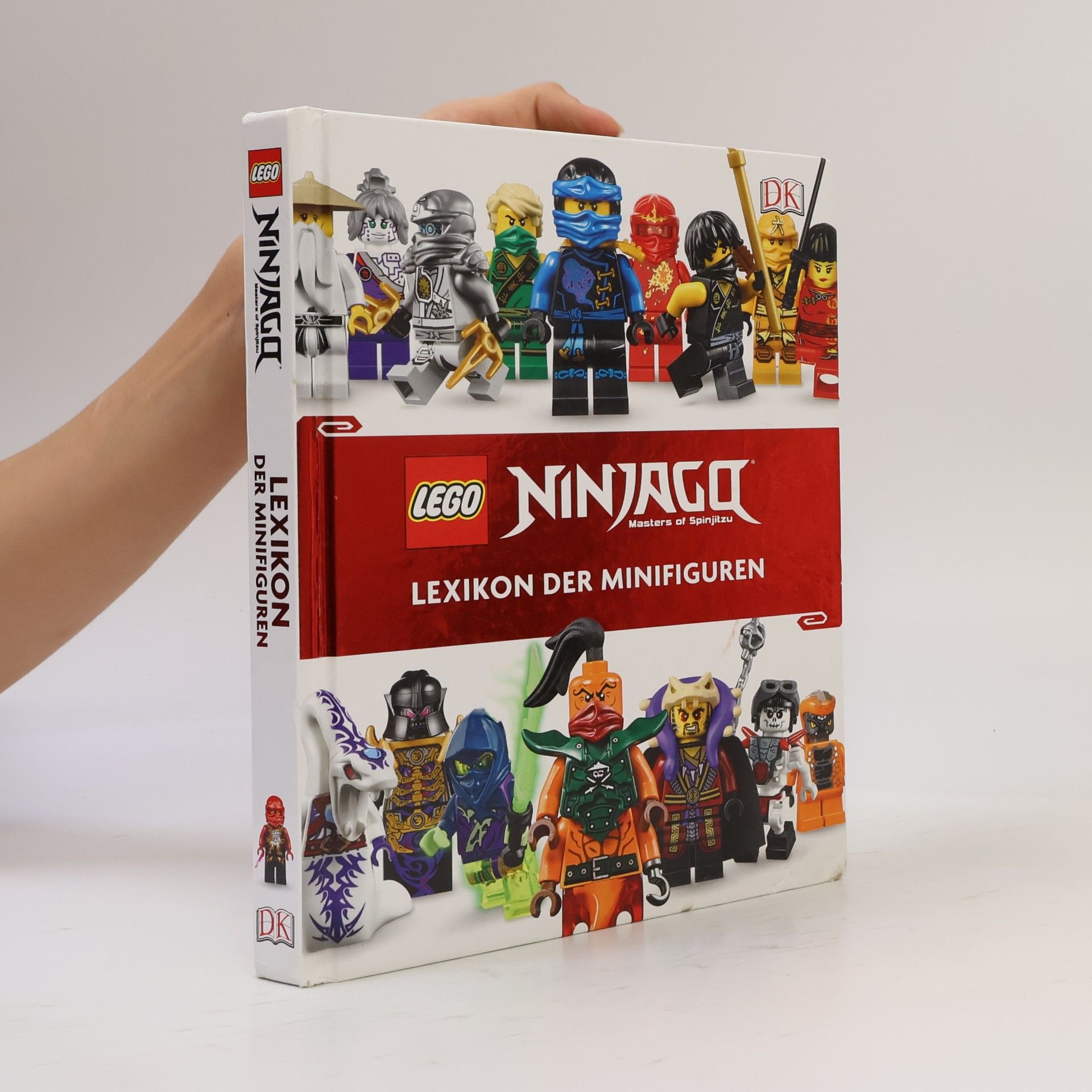 Claire Sipi LEGO Ninjago, Masters of Spinjitzu. Lexikon der Minifiguren