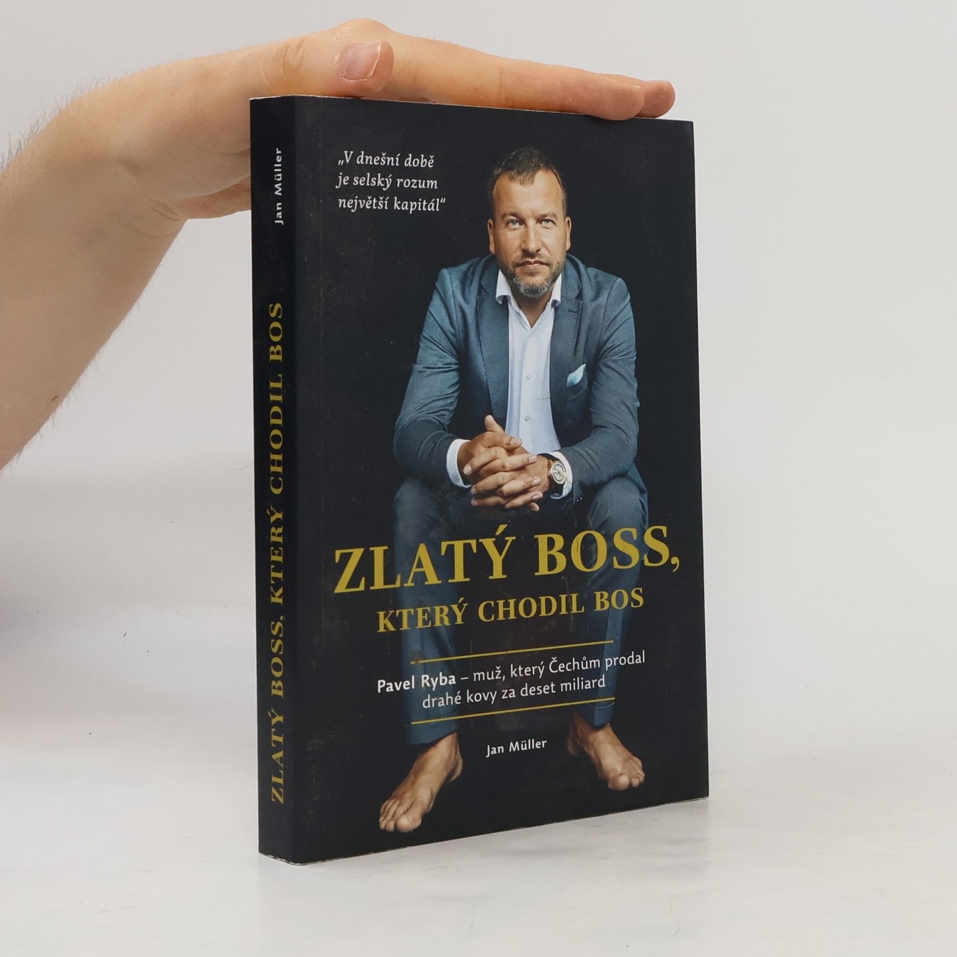 Jan Müller Zlatý boss, který chodil bos