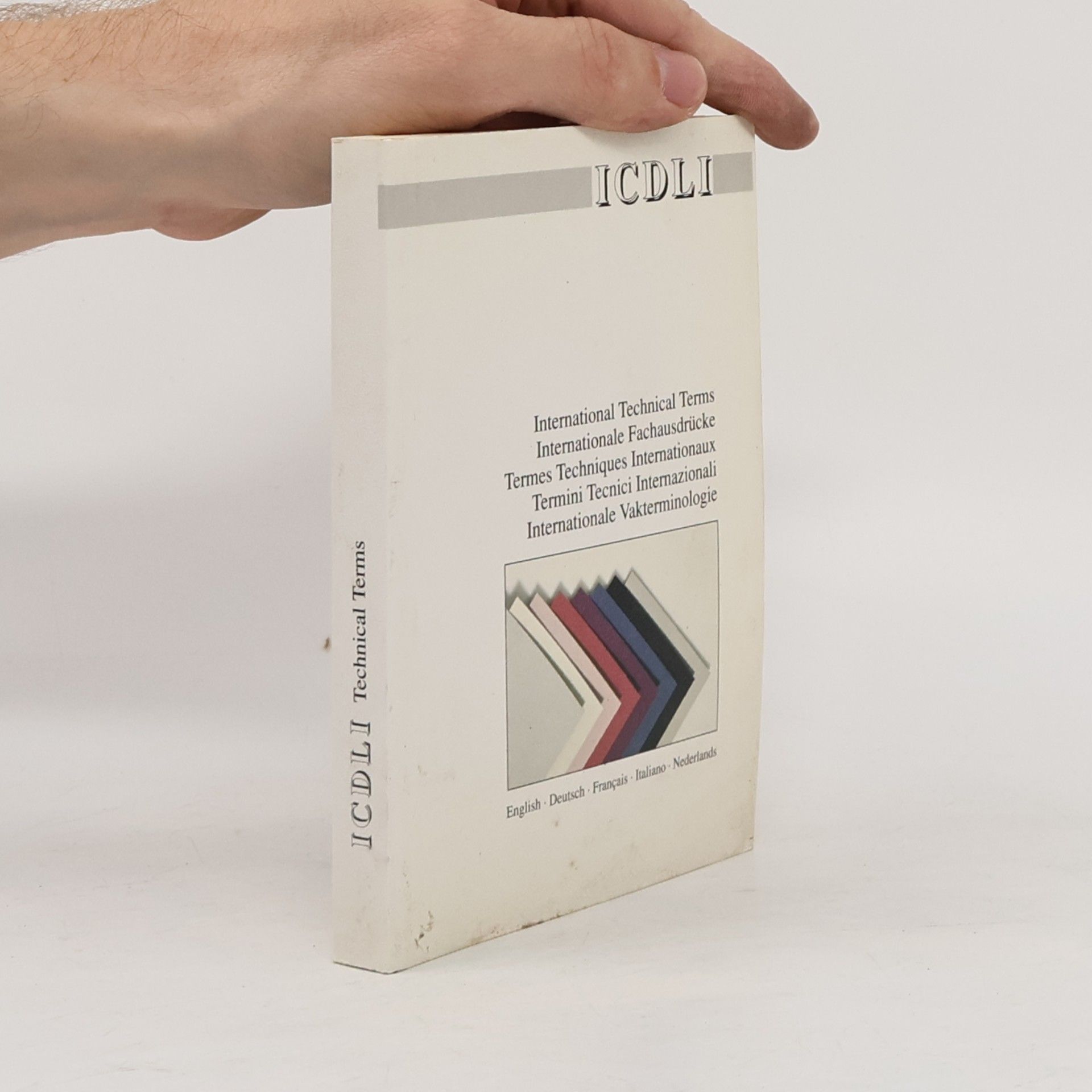 Autores varios ICDLI Technical Terms