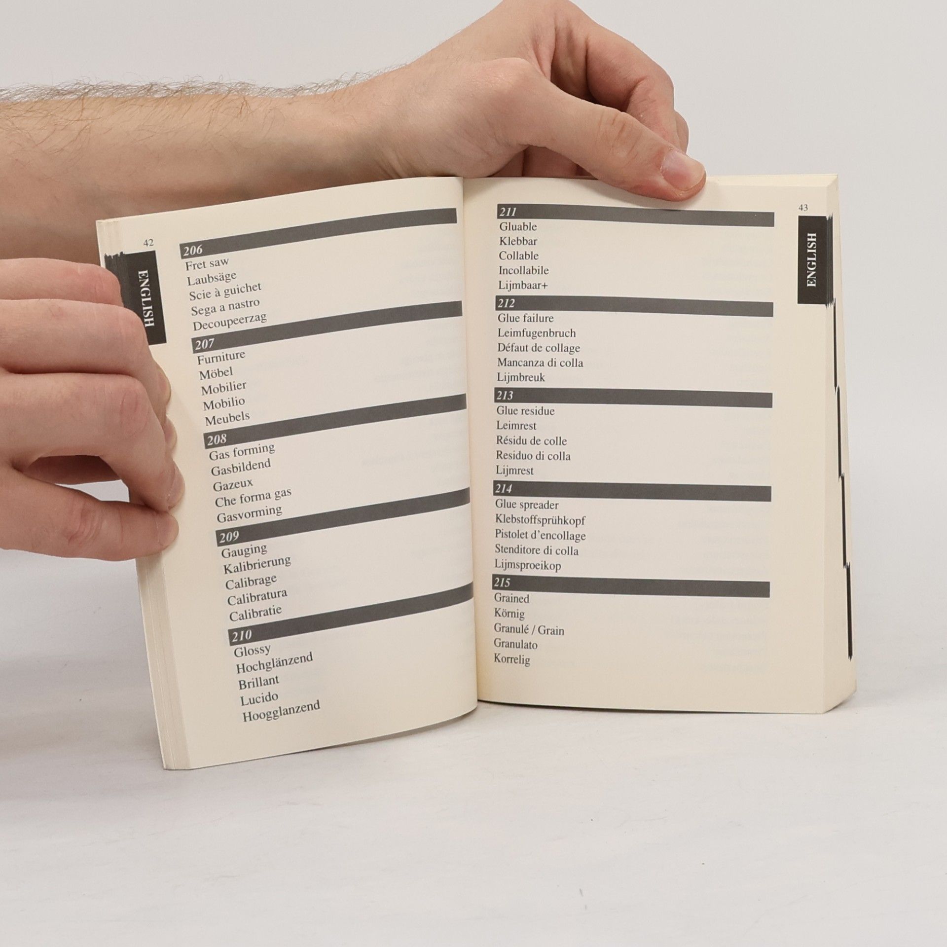 Autores varios ICDLI Technical Terms