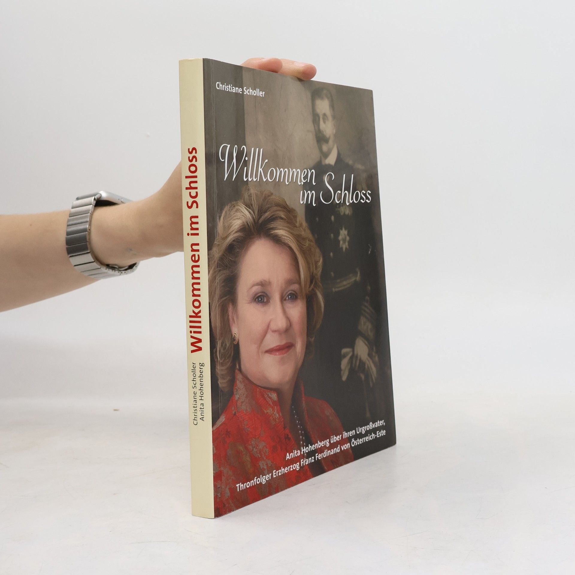 Anita Hohenberg Willkommen im Schloss