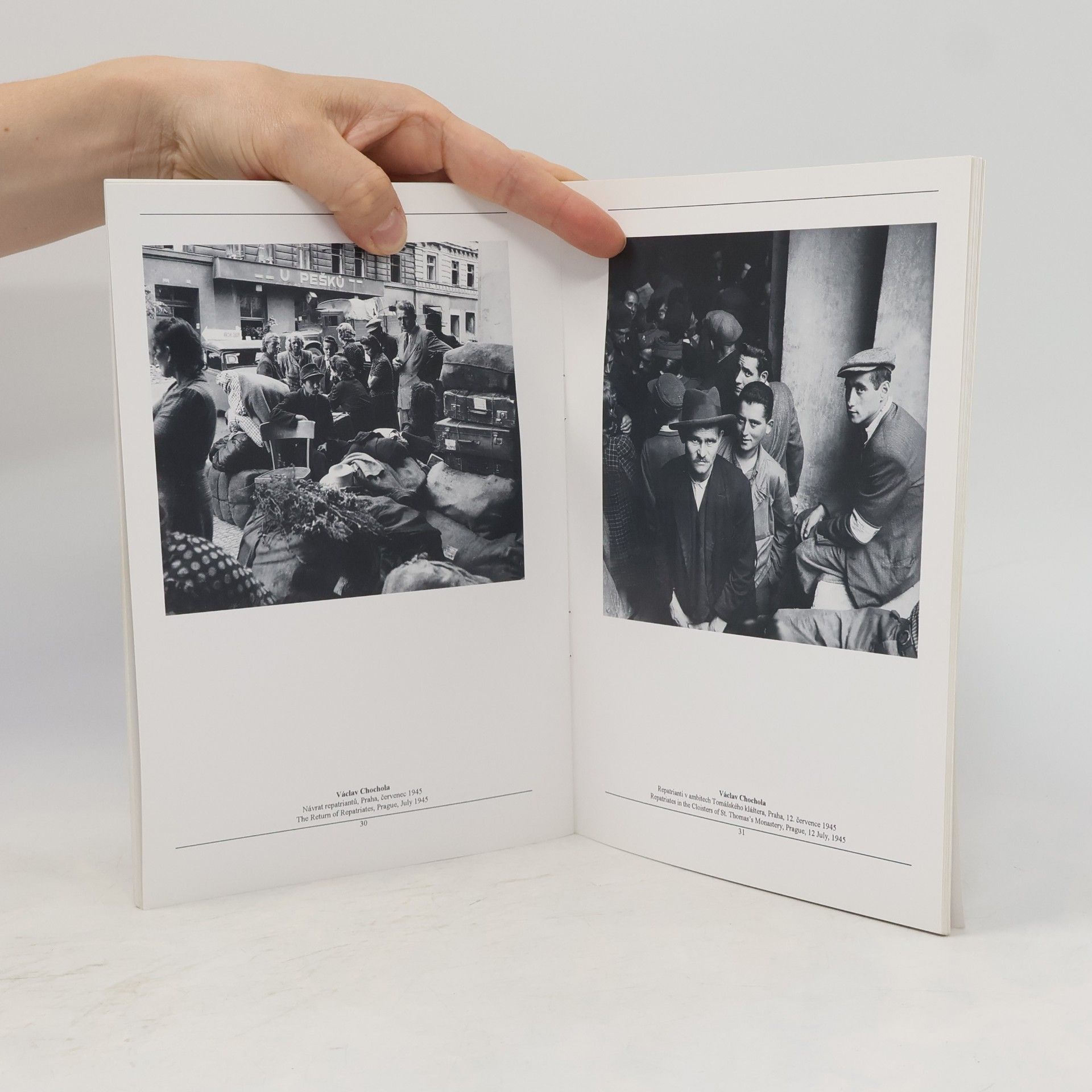 Vladimír Birgus Hořká léta 1939-47: Evropa očima českých fotografů