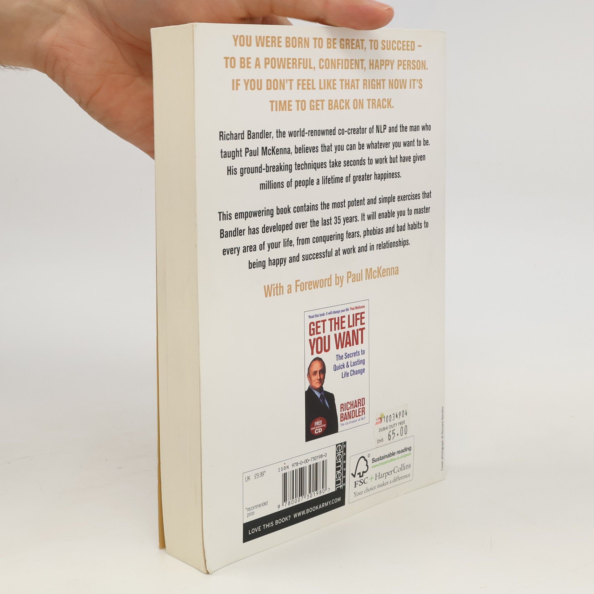 Richard Bandler Make Your Life Great