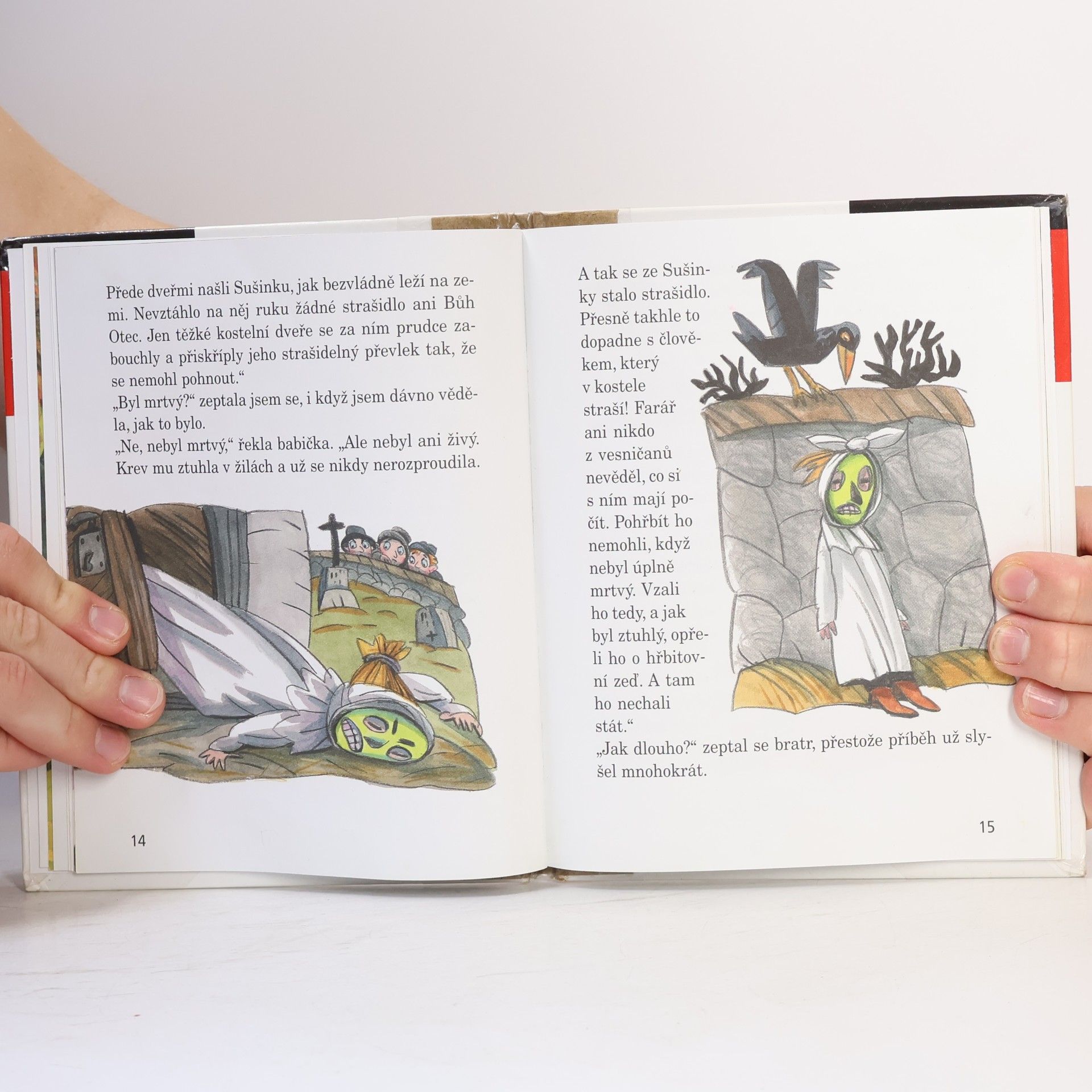 Astrid Lindgren Strašidlo Sušinka