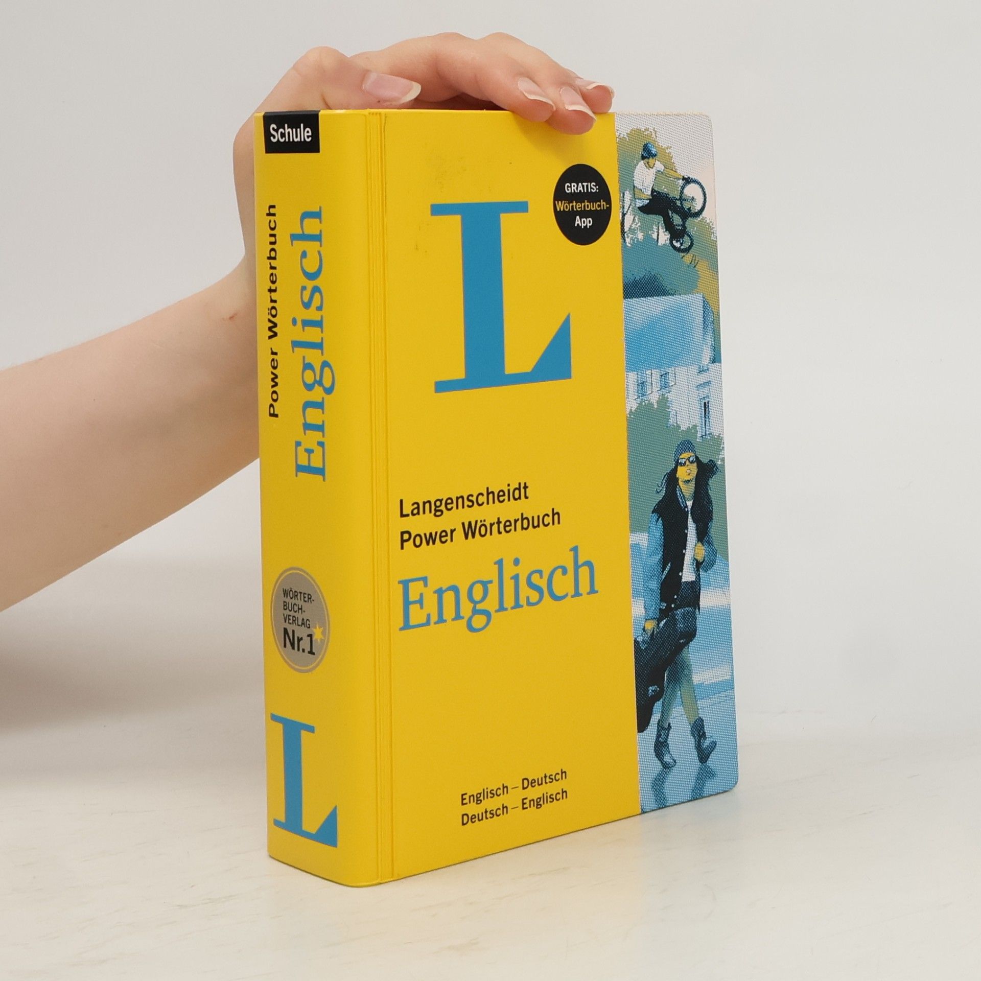 Heike Pleisteiner Langenscheidt, Power-Wörterbuch Englisch