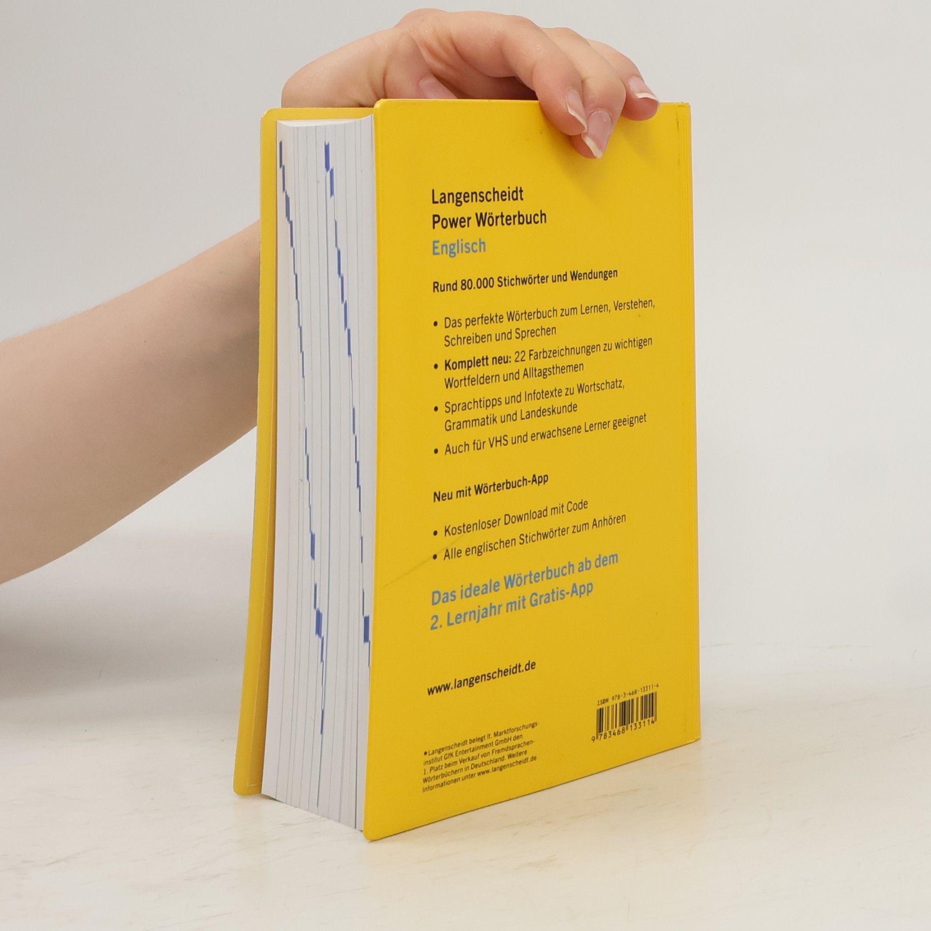 Heike Pleisteiner Langenscheidt, Power-Wörterbuch Englisch