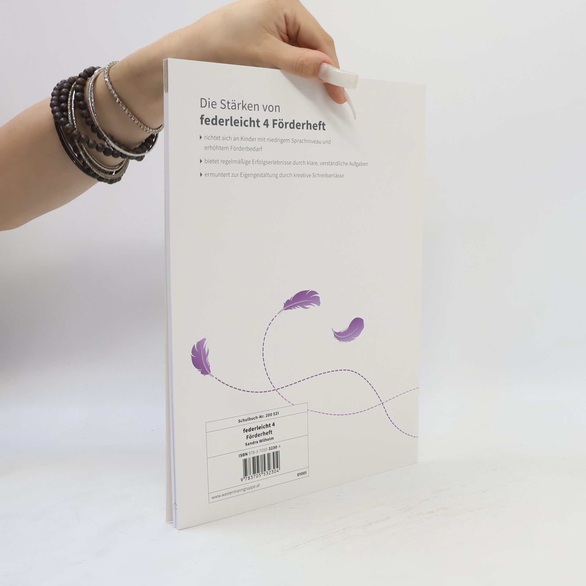 Sandra Wilhelm Federleicht. Förderheft 4