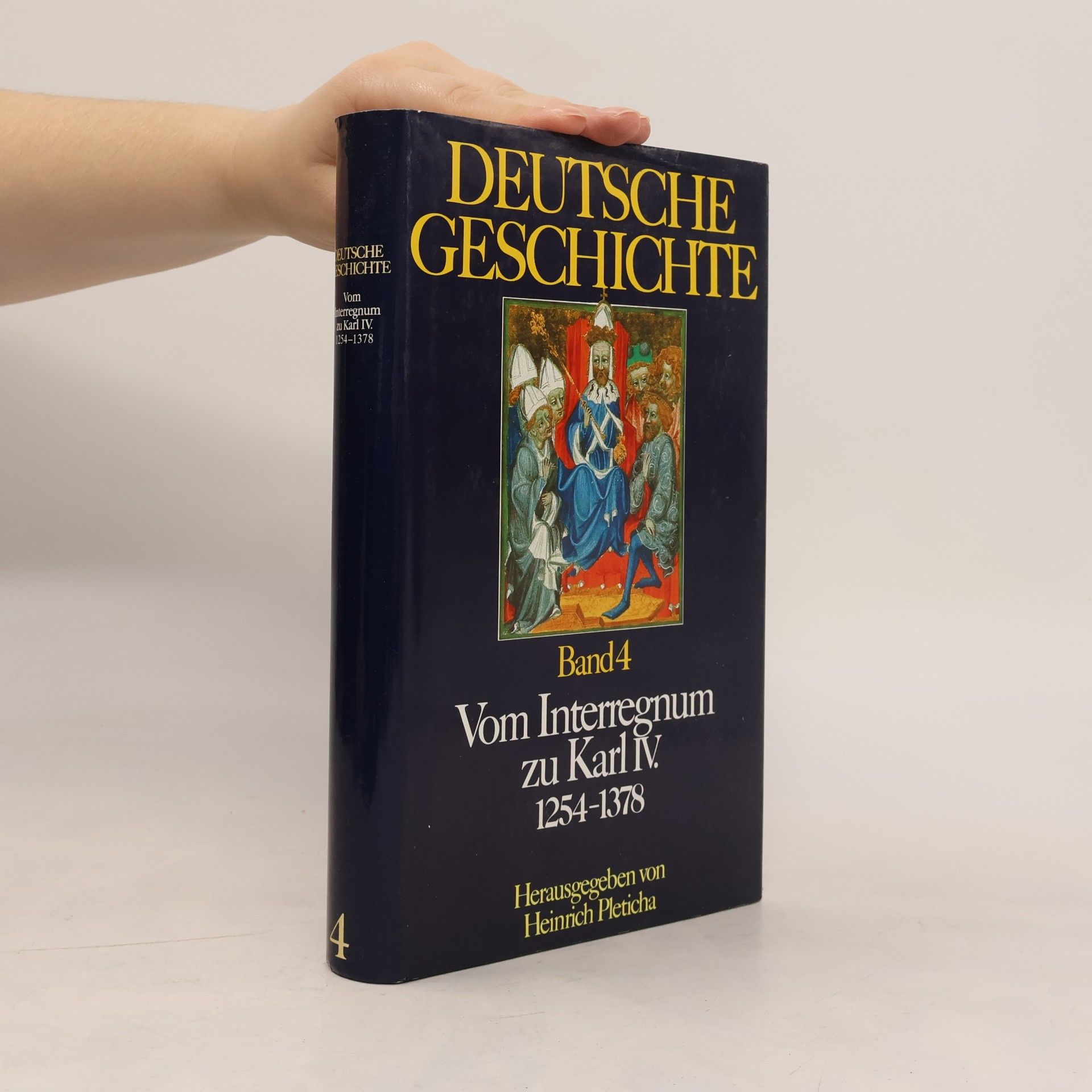 Heinrich Pleticha Deutsche Geschichte. Band 4