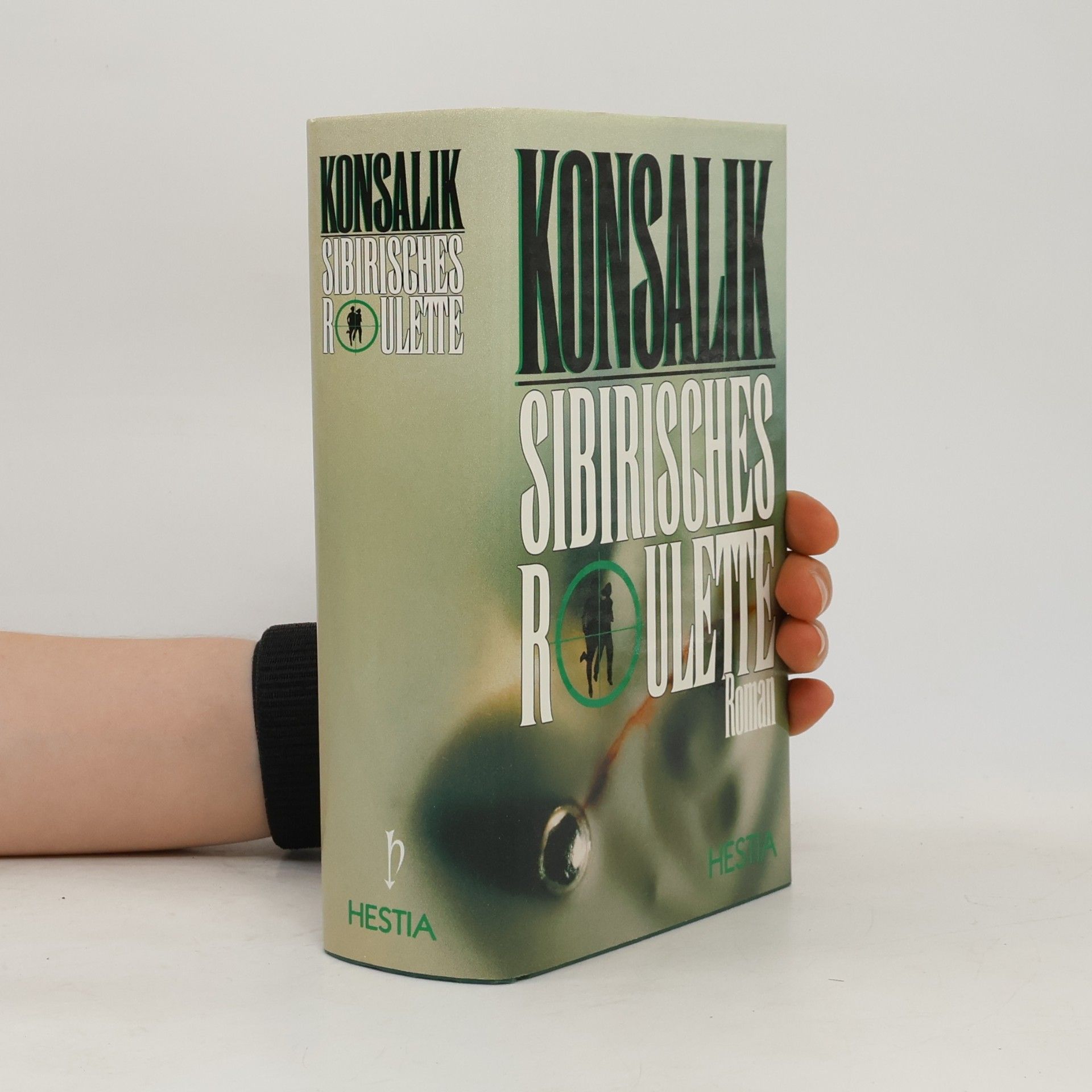 Heinz Günther Konsalik Sibirisches Roulette
