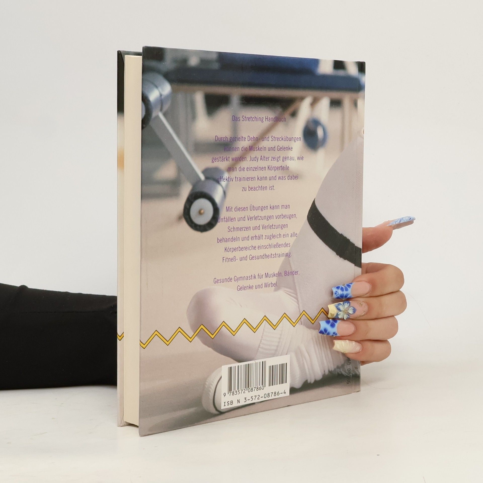 Judy Alter Das Stretching-Handbuch
